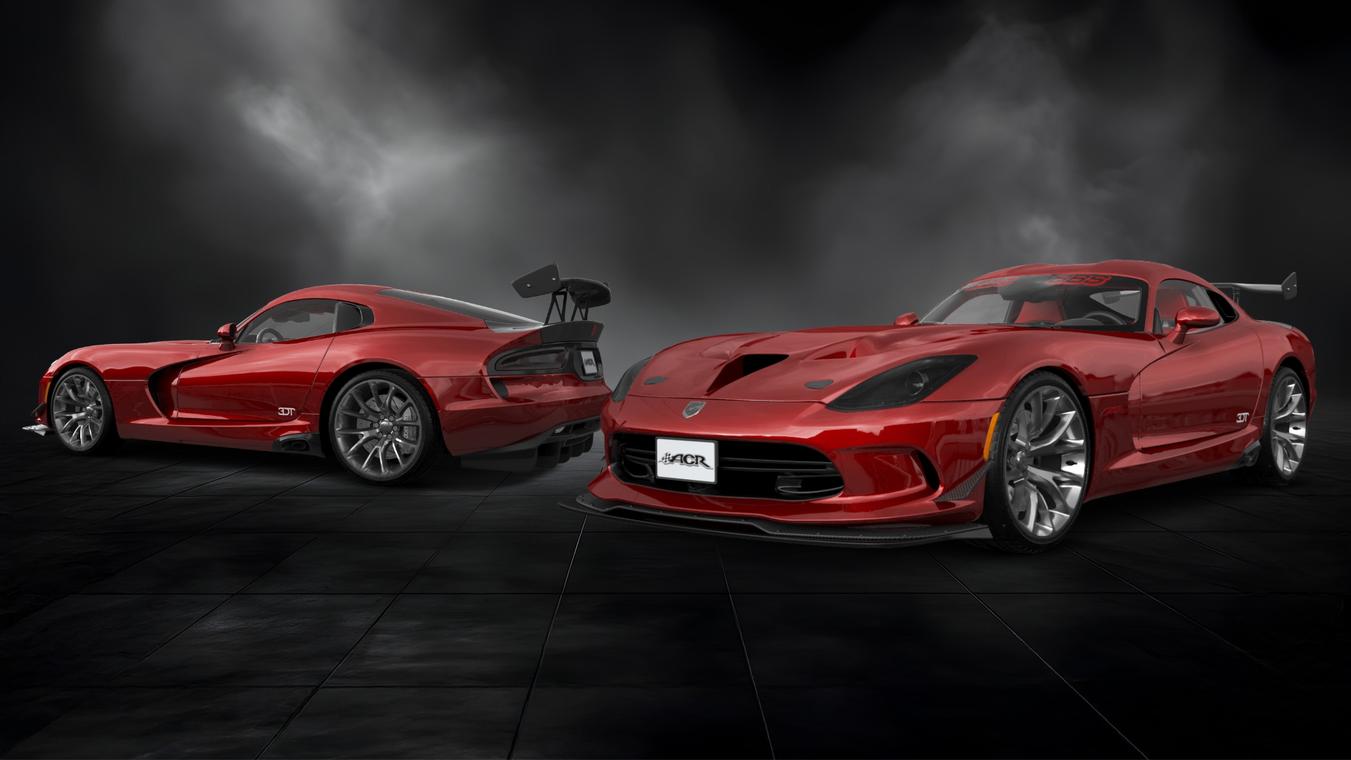 Dodge SRT Viper GTS 2 Door Coupe 2013 tuning