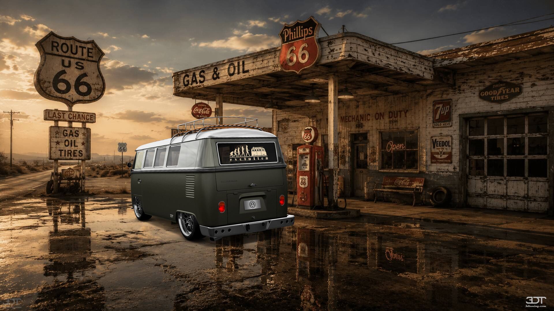 Volkswagen T1 Van 1950 Images