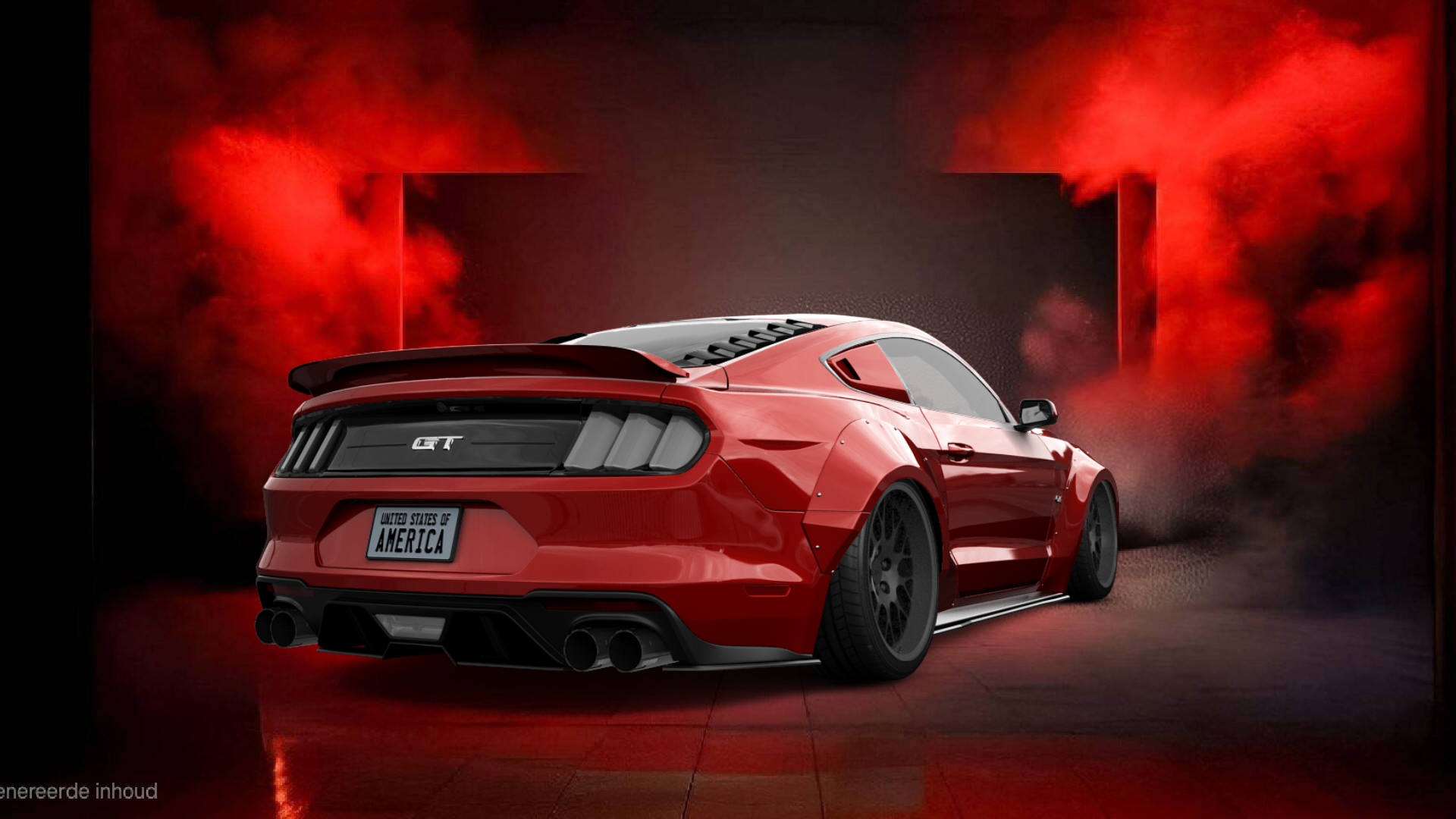 Ford Mustang Ecoboost 2 Door Coupe 2018 Images