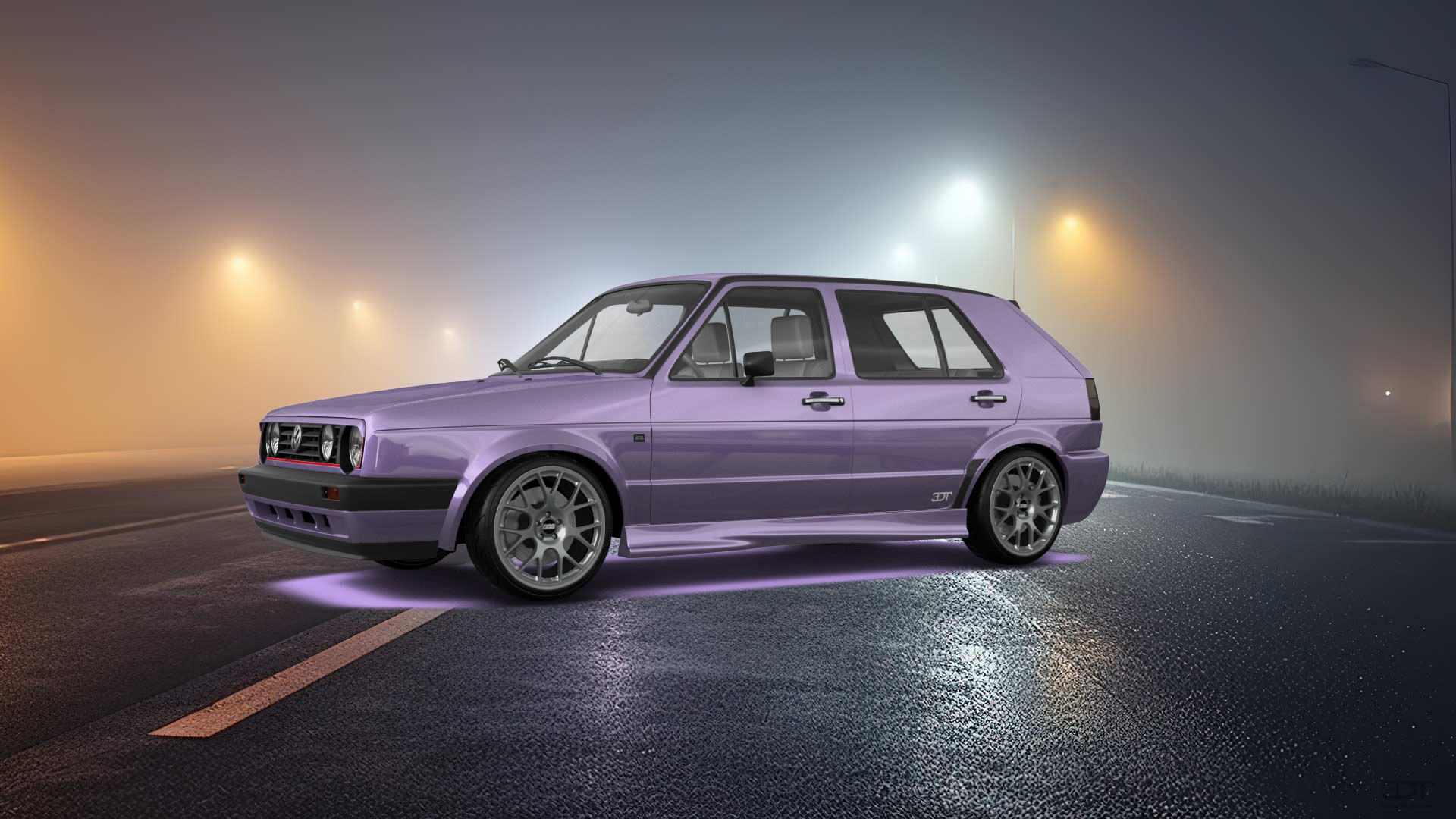 Volkswagen Golf Mk2 5 Door Hatchback 1983 tuning