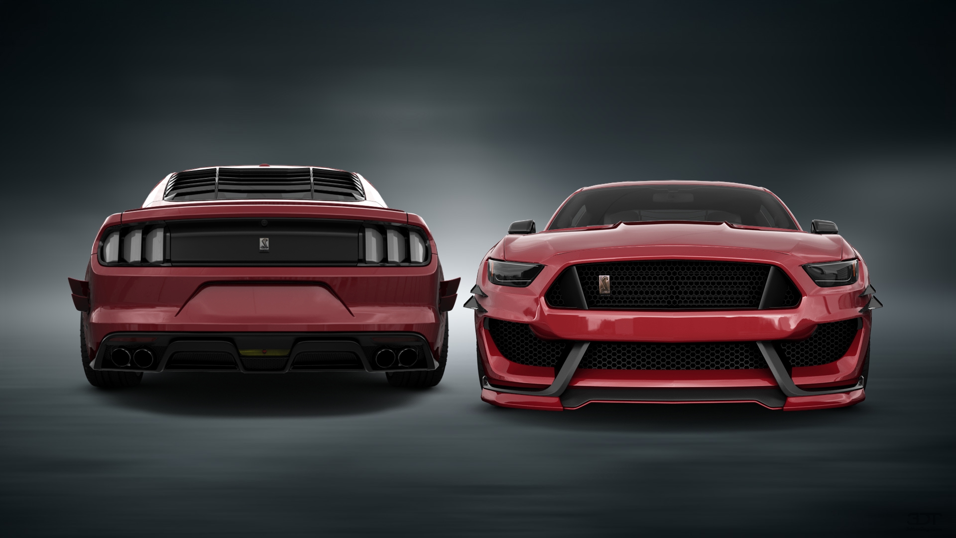 Ford Mustang GT350 2 Door Coupe 2015 tuning