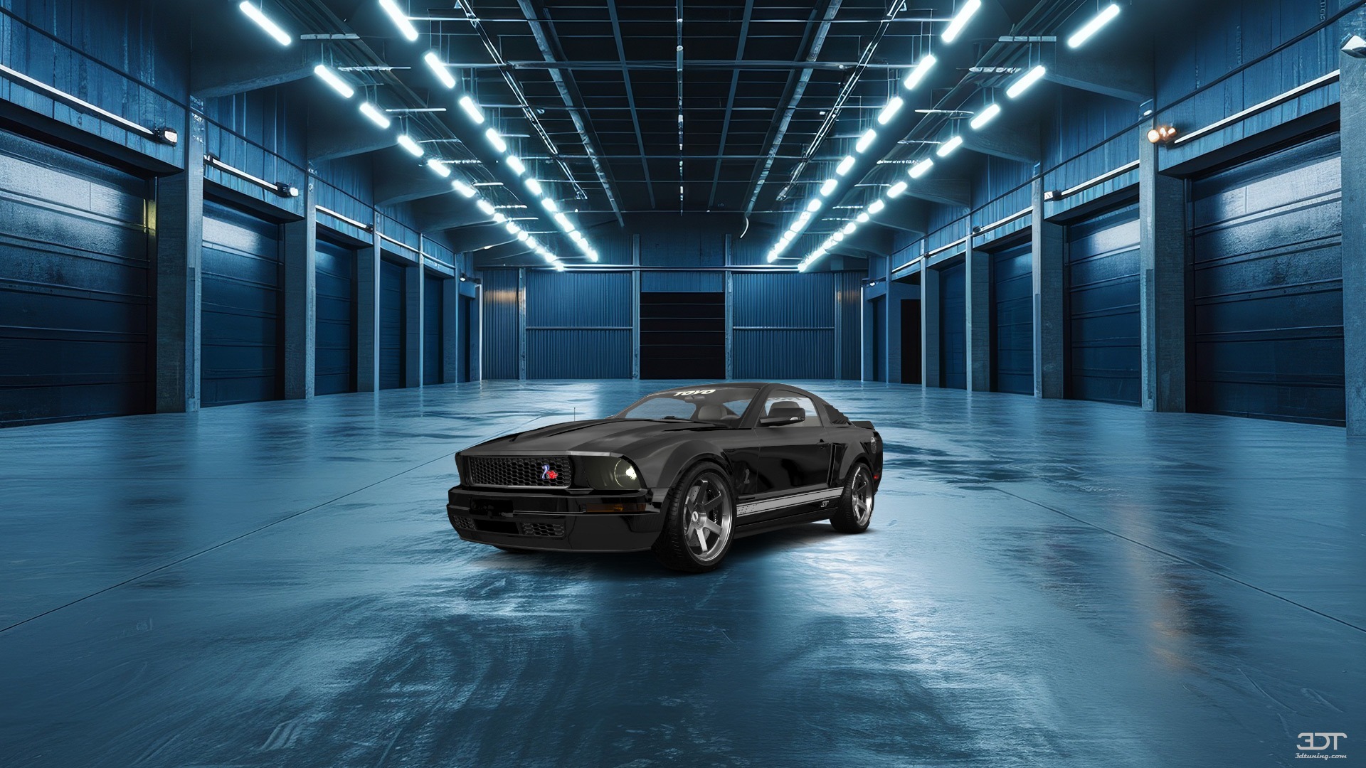 Tuning Ford Mustang 2 Door Coupe 2006