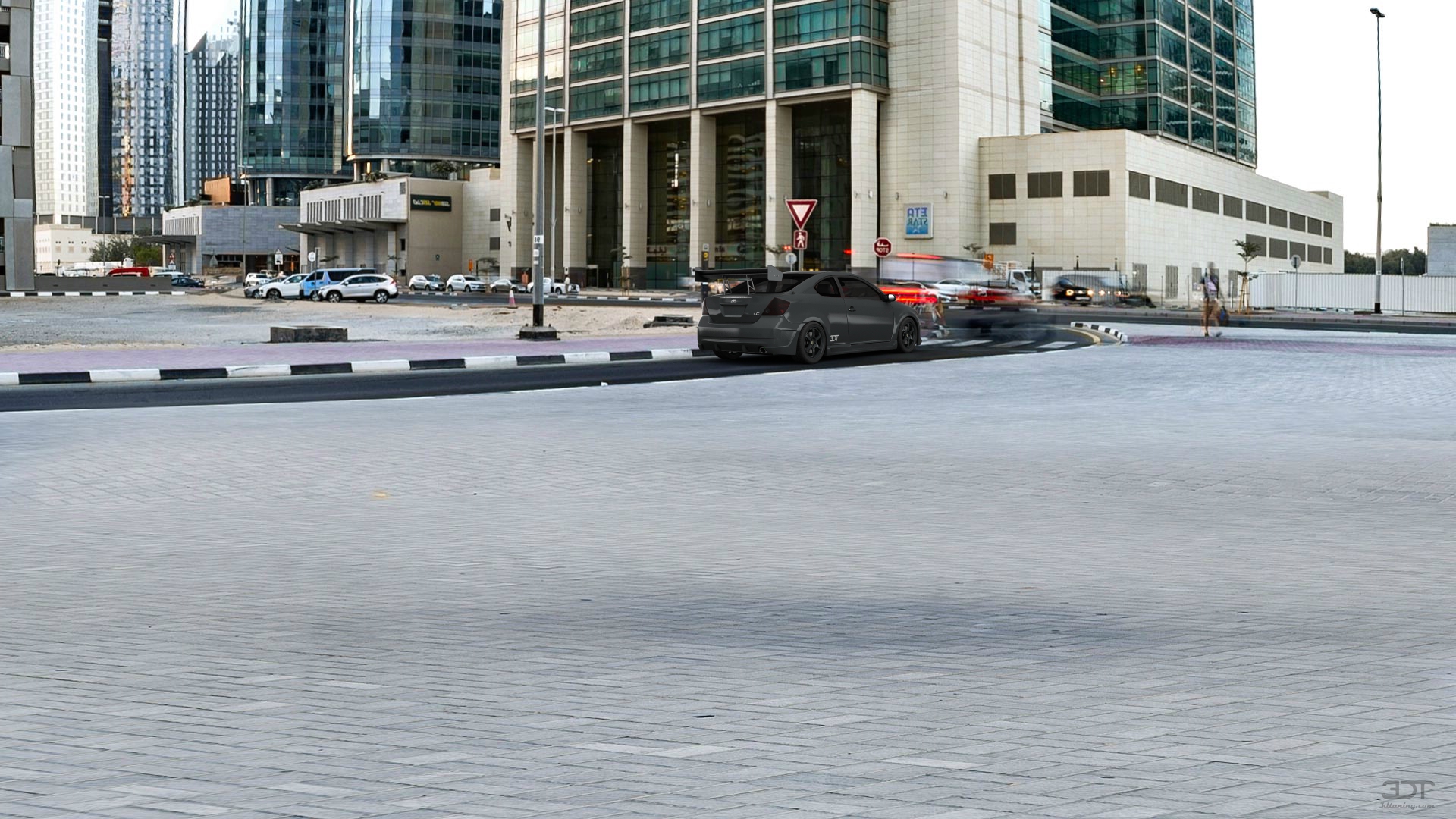 Scion tC Coupe 2005 tuning