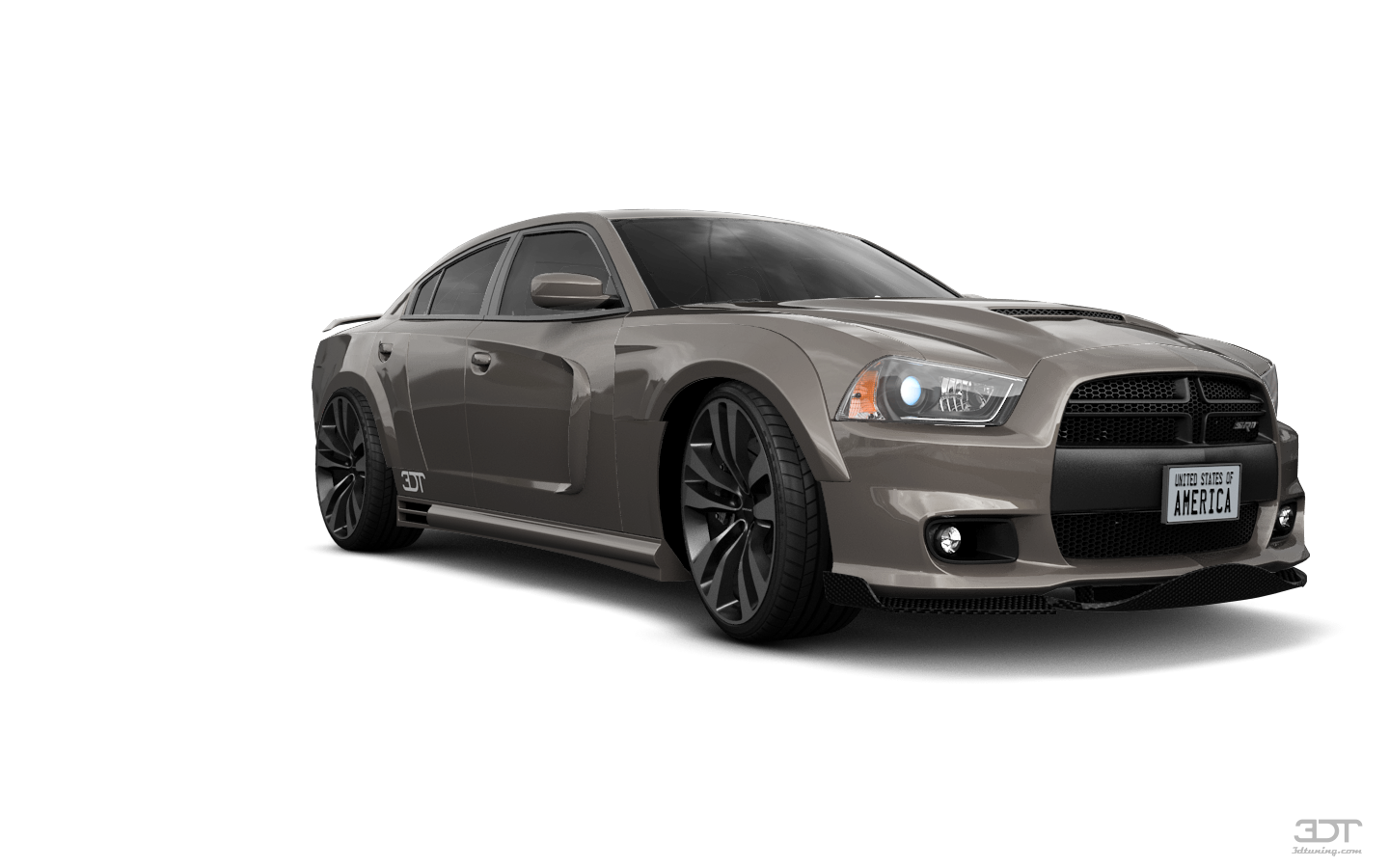 Dodge Charger SRT8 Sedan 2011