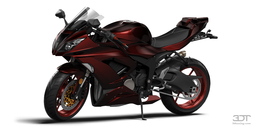 Kawasaki Ninja ZX 6R Sport Bike 2015