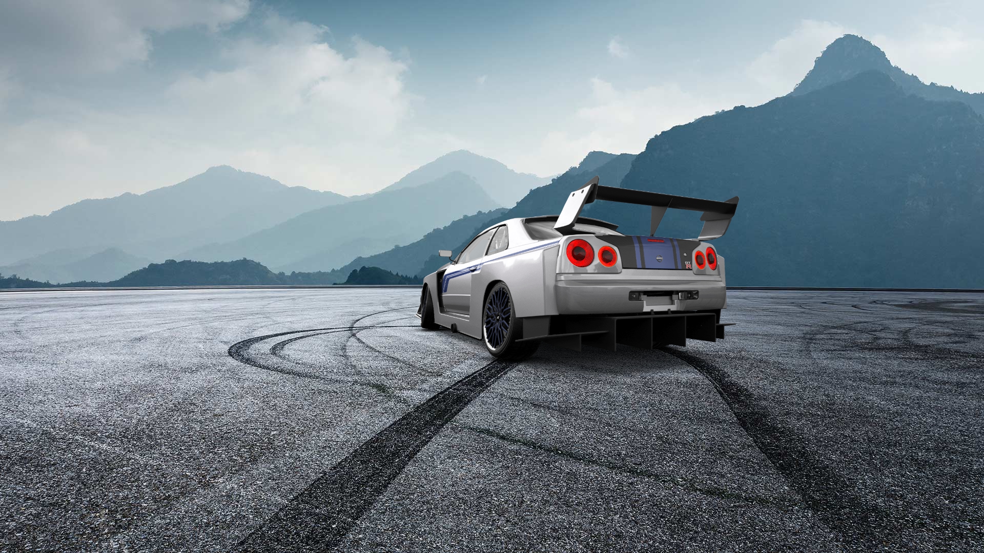 Nissan Skyline GT-R 2 Door Coupe 2000
