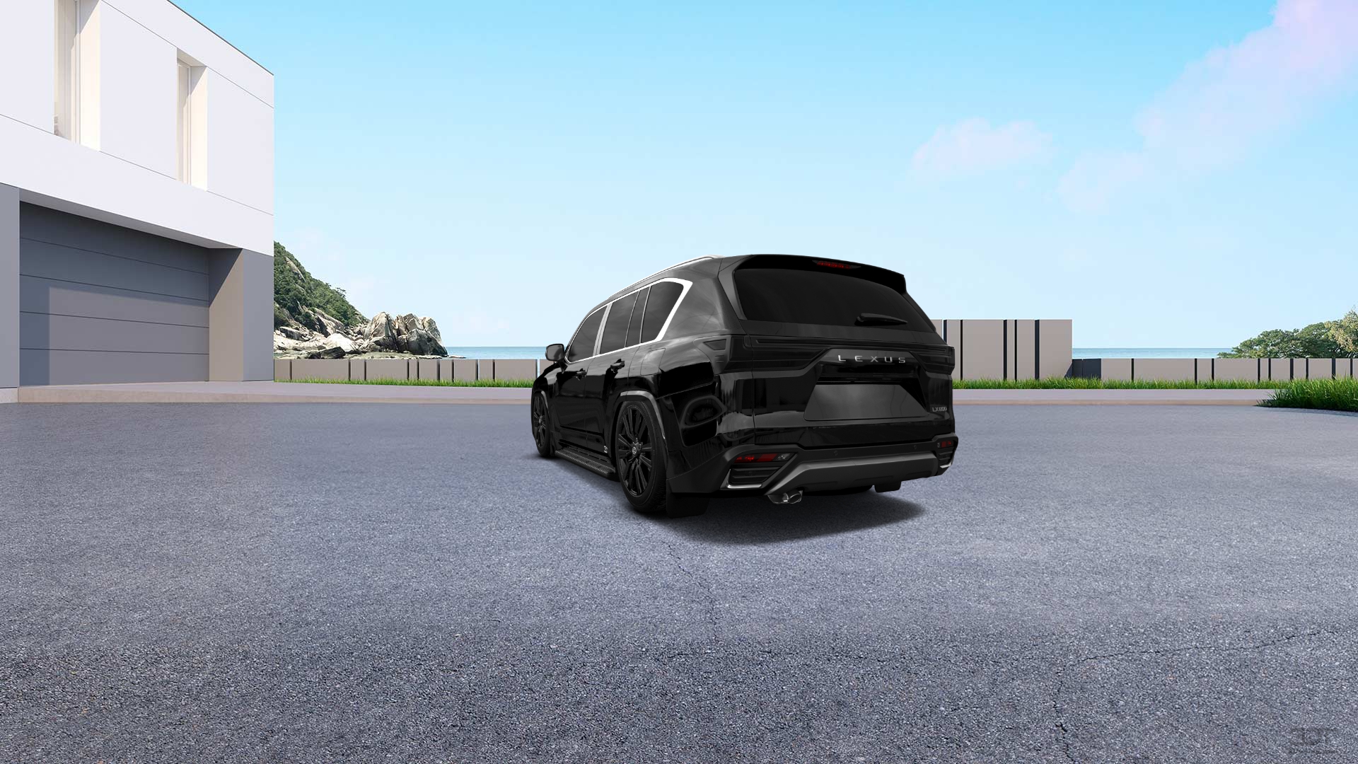 Lexus LX 600 5 Door SUV 2021