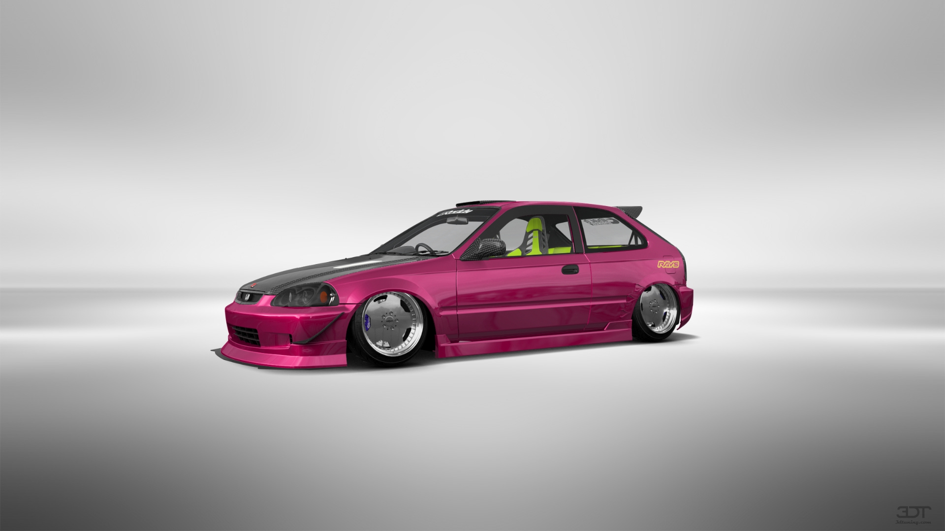 Honda Civic 3 Door Hatchback 1997