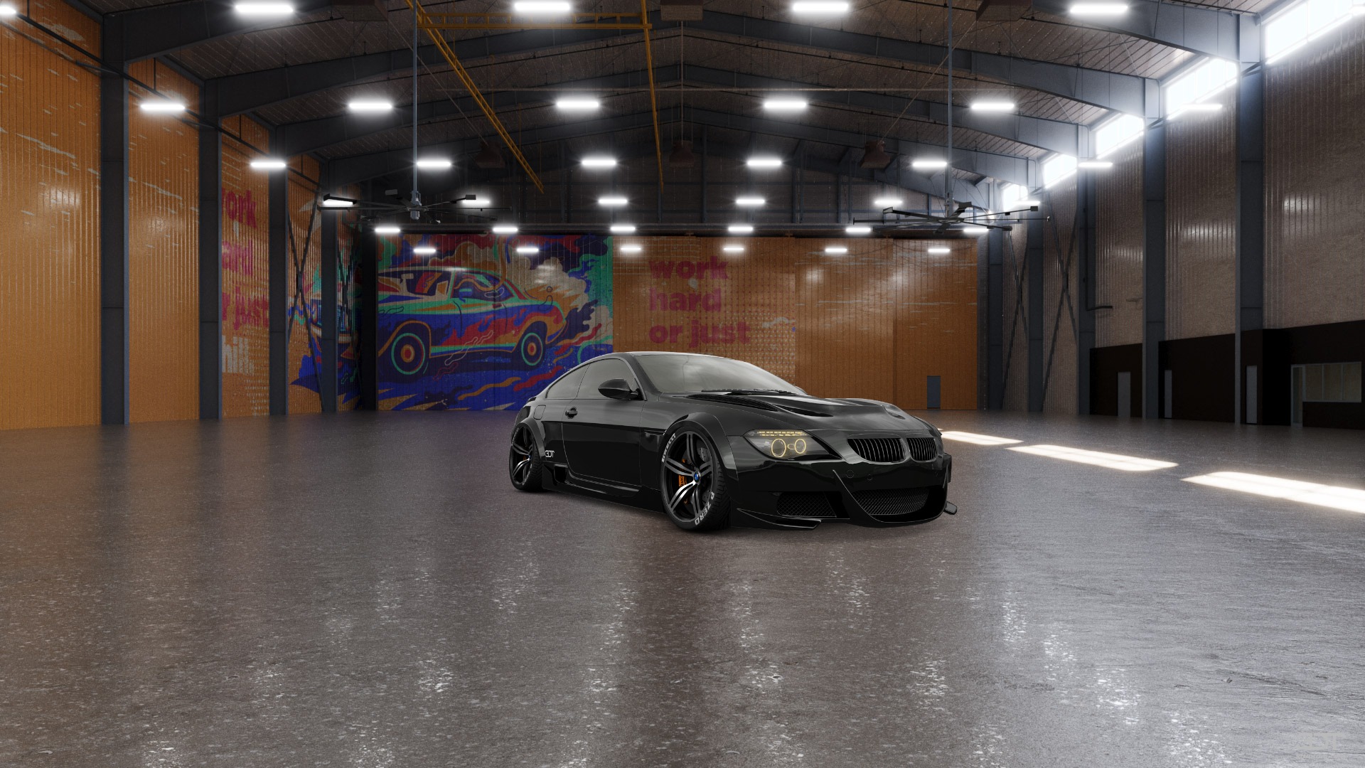 BMW 6 Series 2 Door Coupe 2003