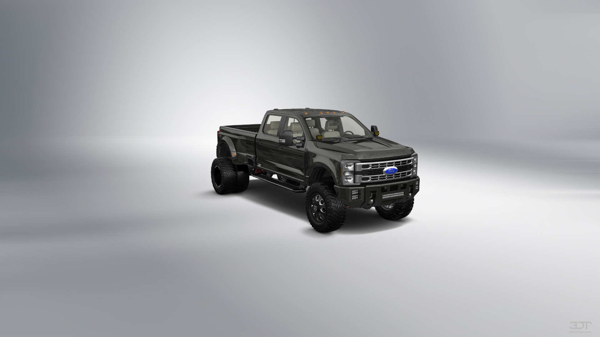 Ford F-350 DRW Crew Cab 4 Door pickup truck 2023 tuning