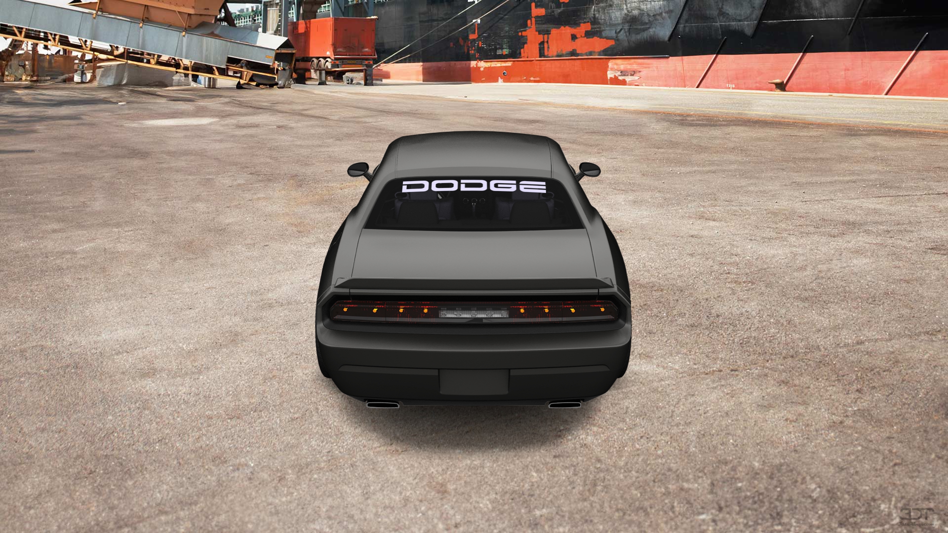 Dodge Challenger 2 Door Coupe 2009