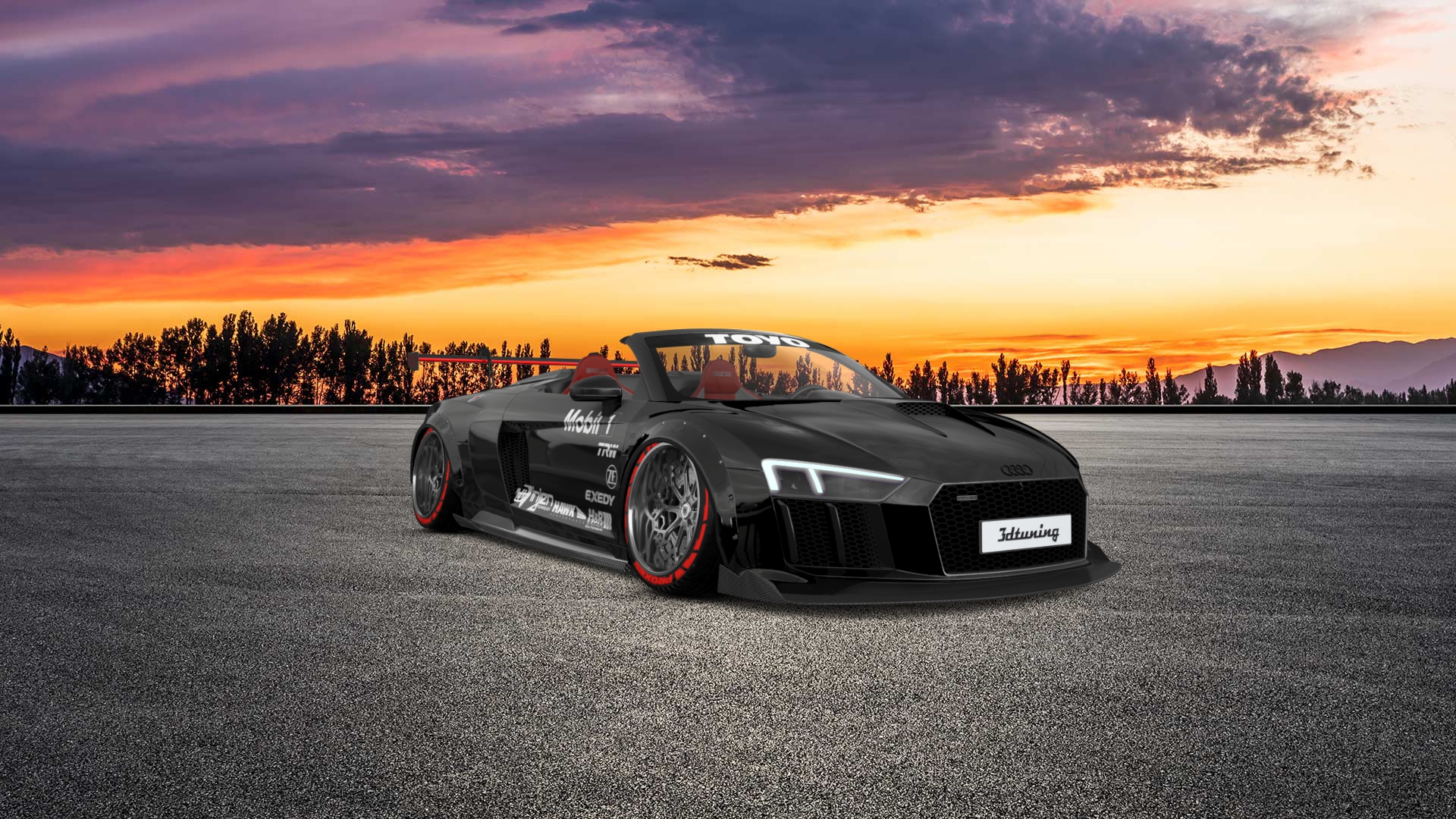 Audi R8 Spyder 2 Door Convertible 2019 Images