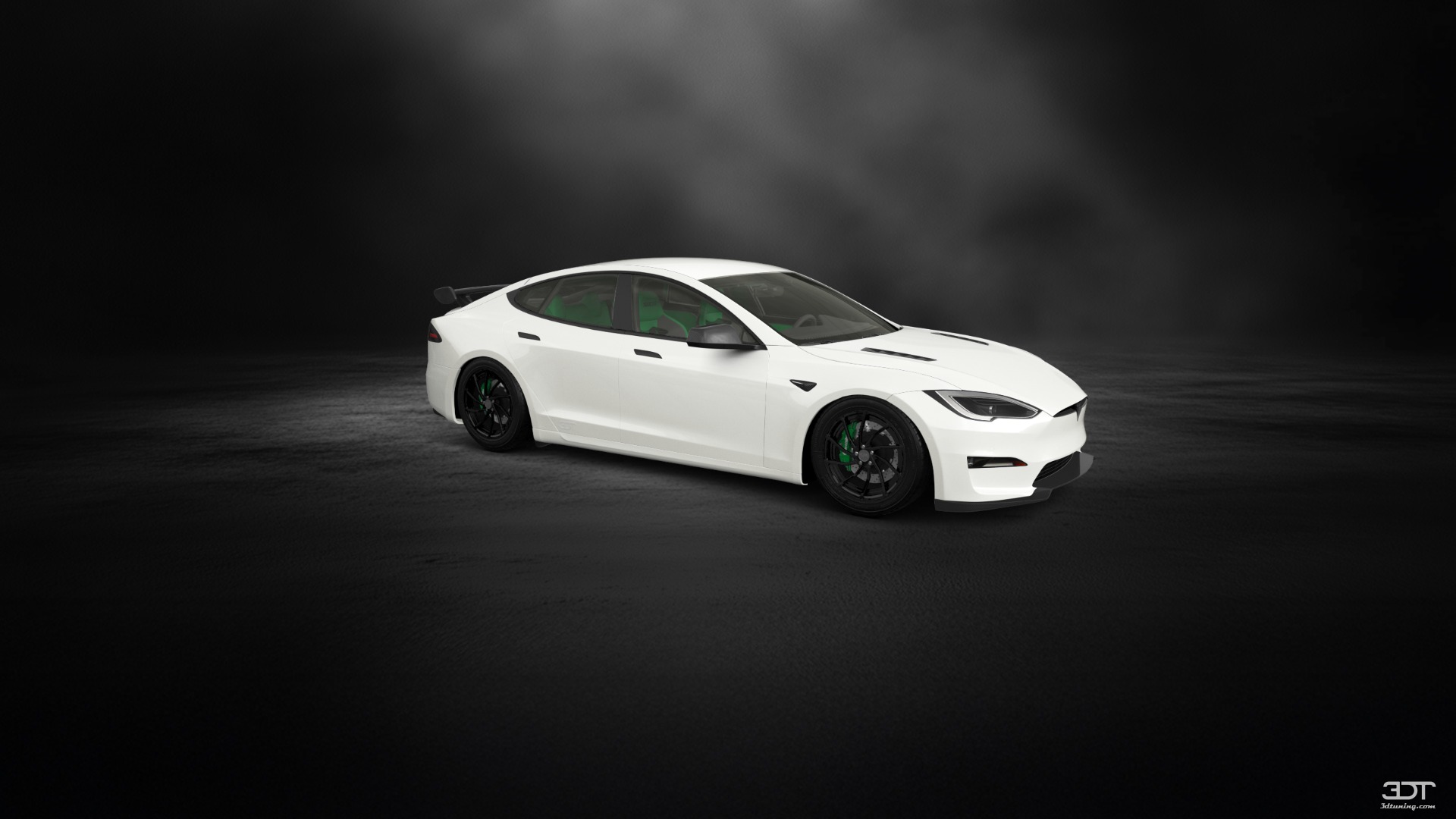 Tesla Model S Facelift 5 Door Liftback 2021 tuning