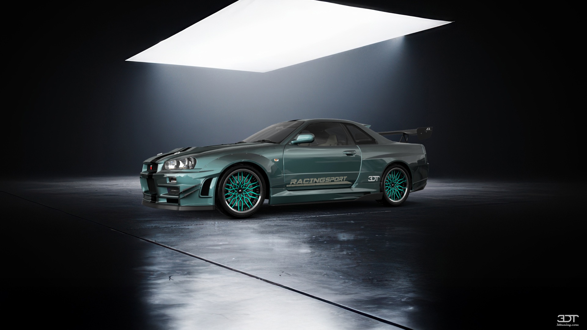 Nissan Skyline GT-R 2 Door Coupe 2000 tuning