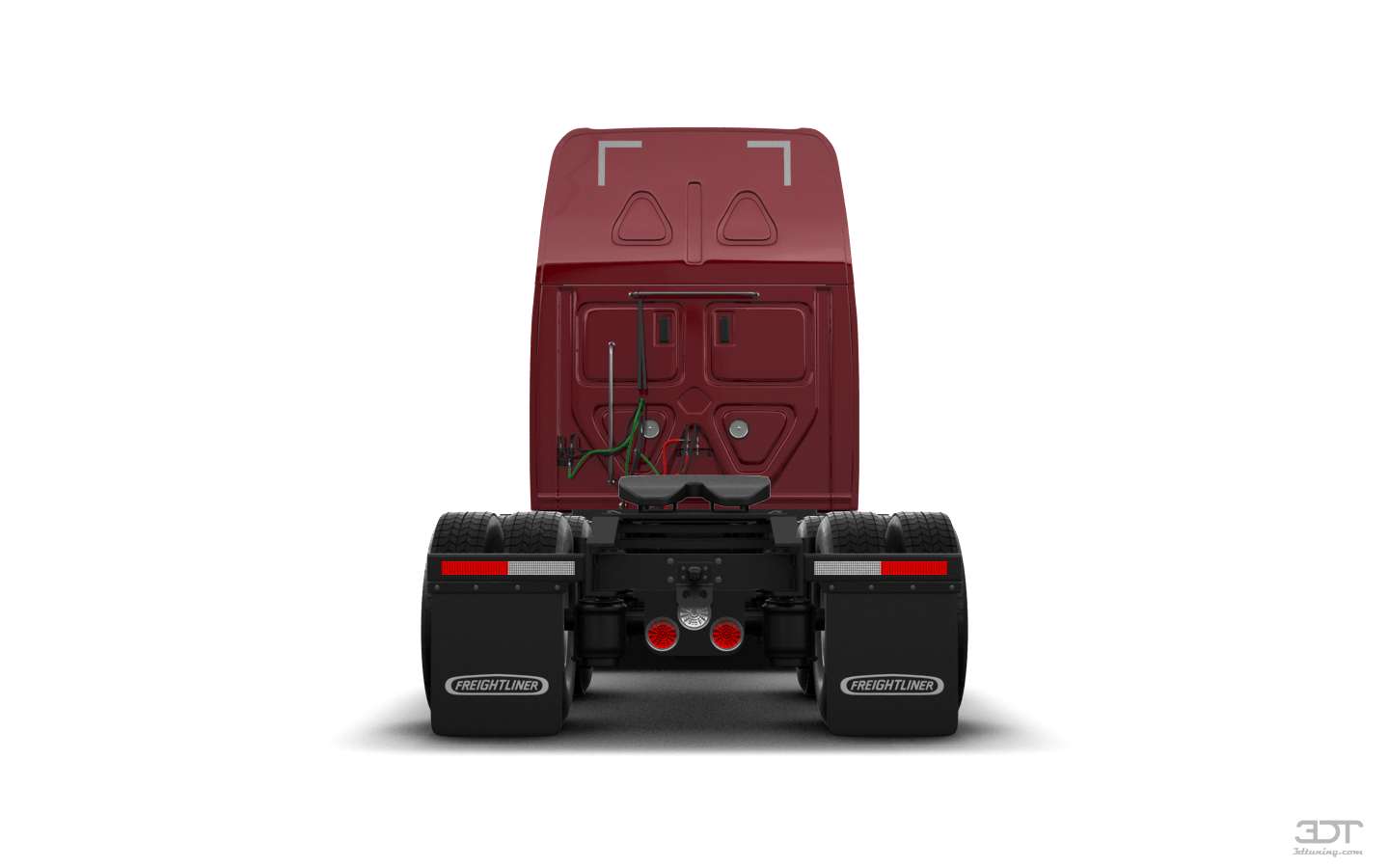 Tuning Freightliner Cascadia Sleeper Cab Truck 2018