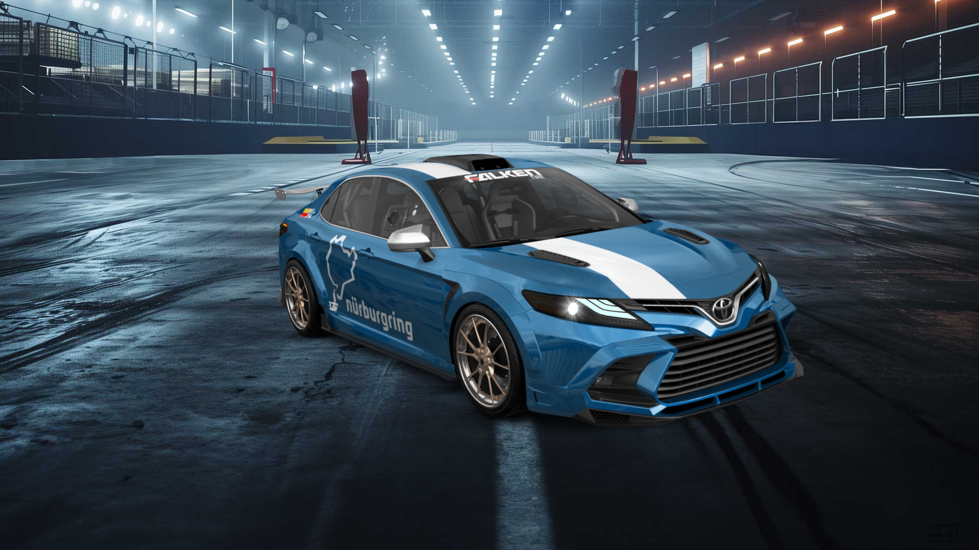 Toyota Camry Sedan 2018 tuning