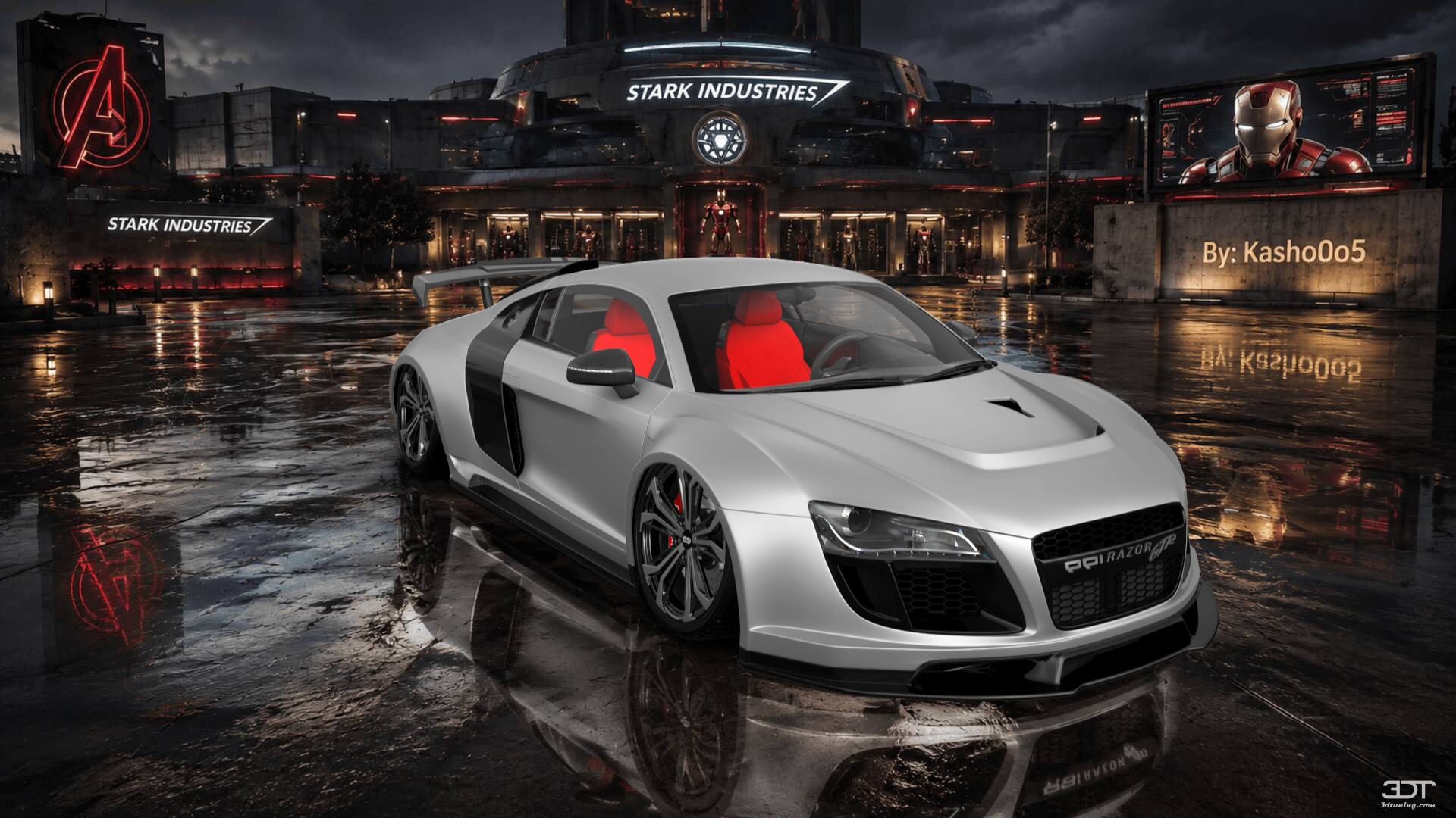Audi R8 2 Door Coupe 2008 tuning