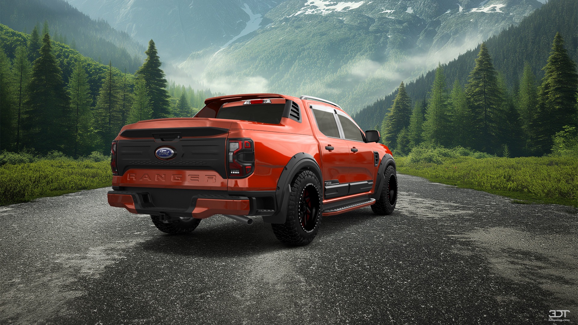 Ford Ranger 4 Door pickup truck 2022