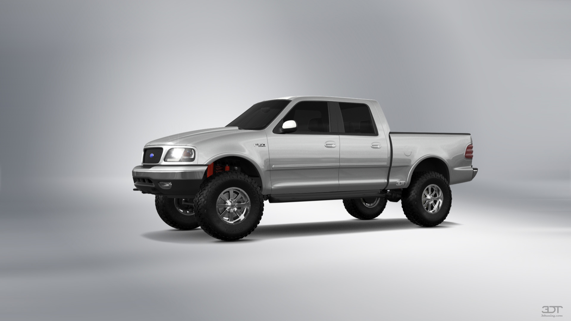 Ford F-150 SuperCrew 4 Door pickup truck 1997