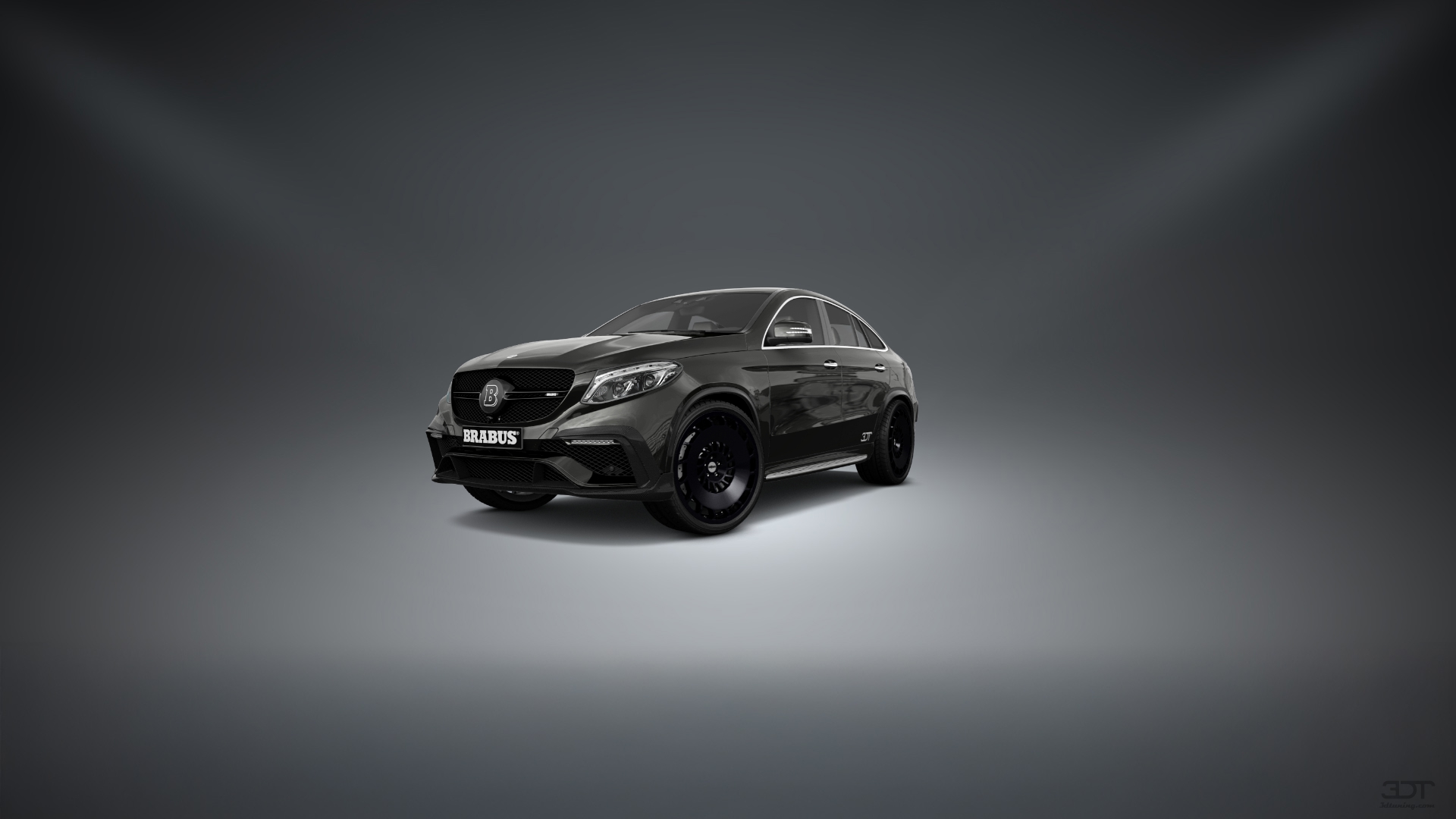 Mercedes GLE Coupe SUV 2016