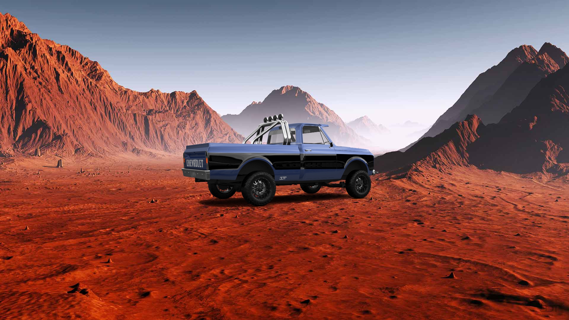 Chevrolet C-10 Cheyenne challenge 2 Door pickup truck 3967 Immagini