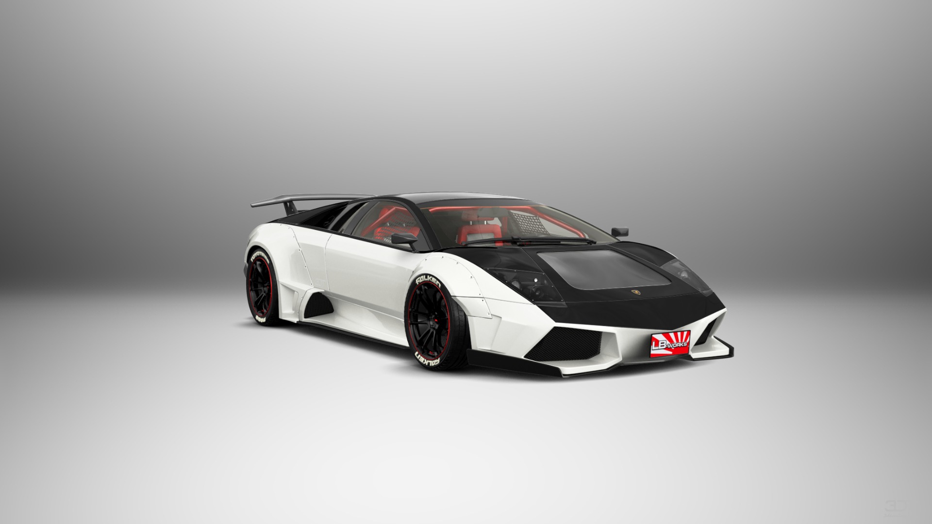 Lamborghini Murcielago 2 Door Coupe 2001