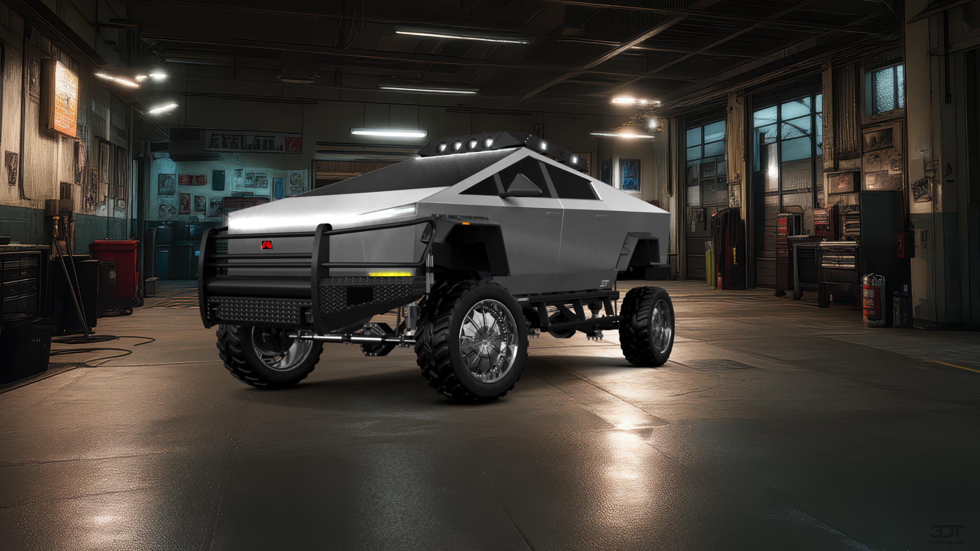 Tesla Cybertruck Truck 2021 tuning