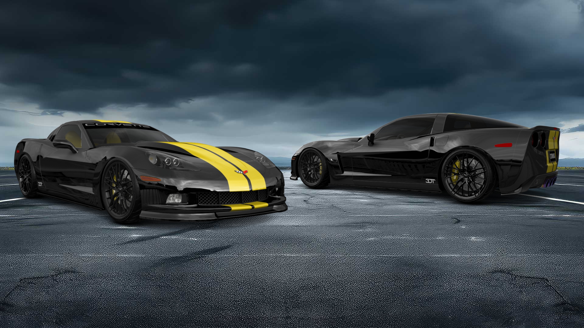 Chevrolet Corvette 2 Door Coupe 2004 Images