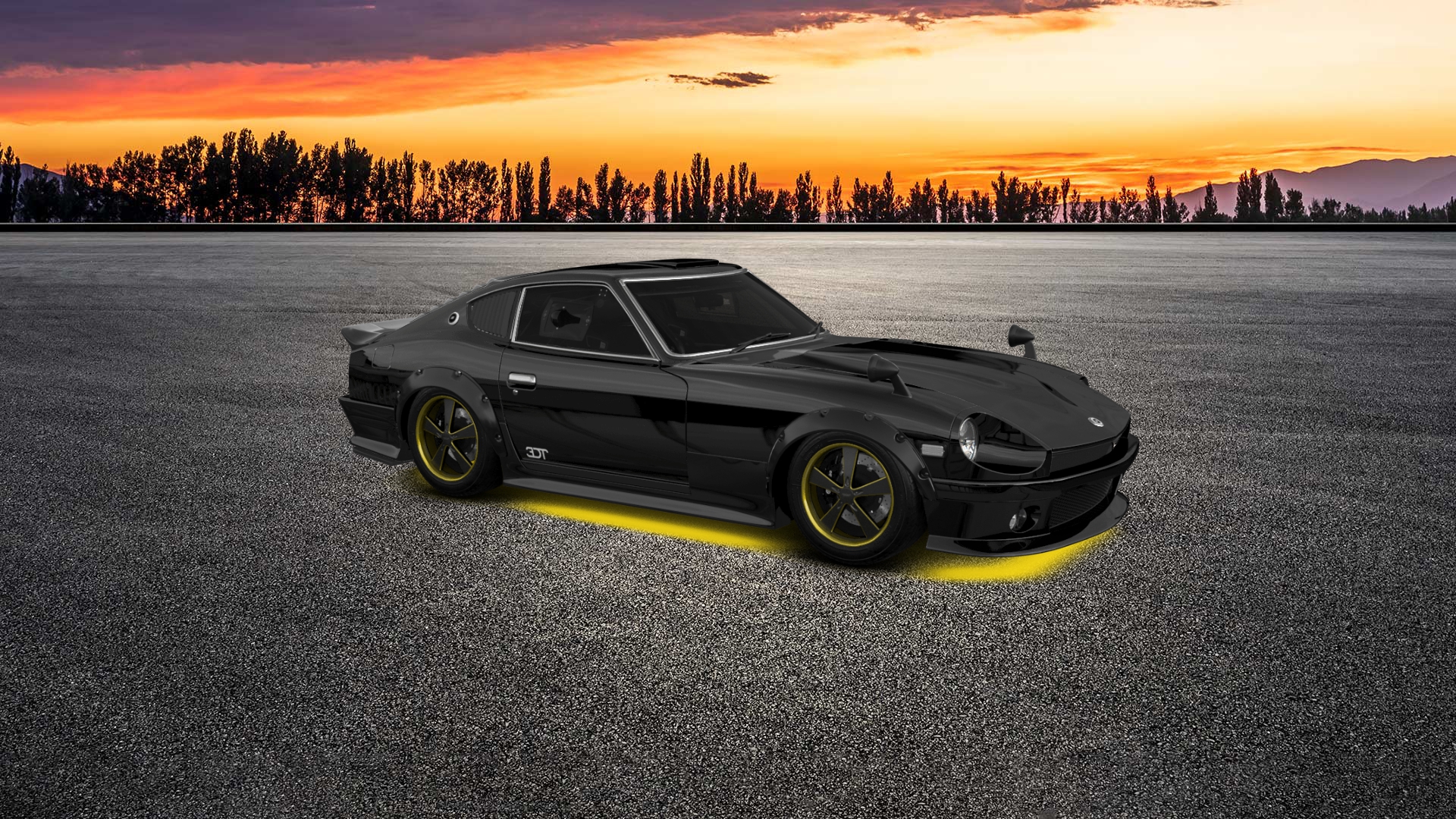 Nissan Fairlady 240Z 3 Door Coupe 1969