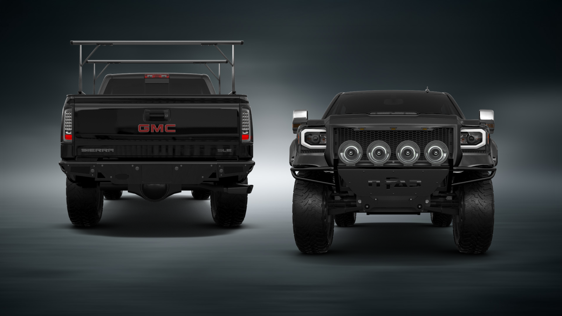 GMC Sierra 4 Door pickup truck 2014