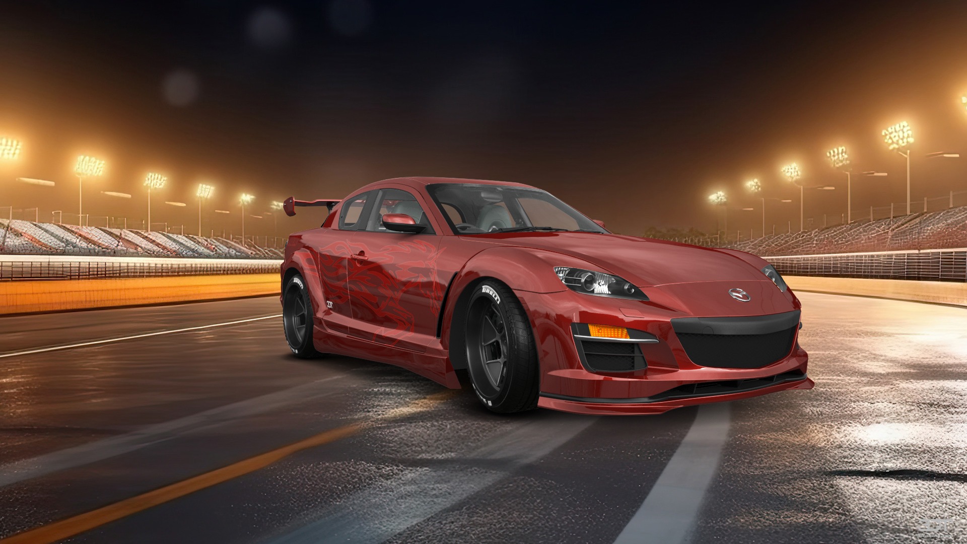 Mazda RX-8 Quad Coupe 2004