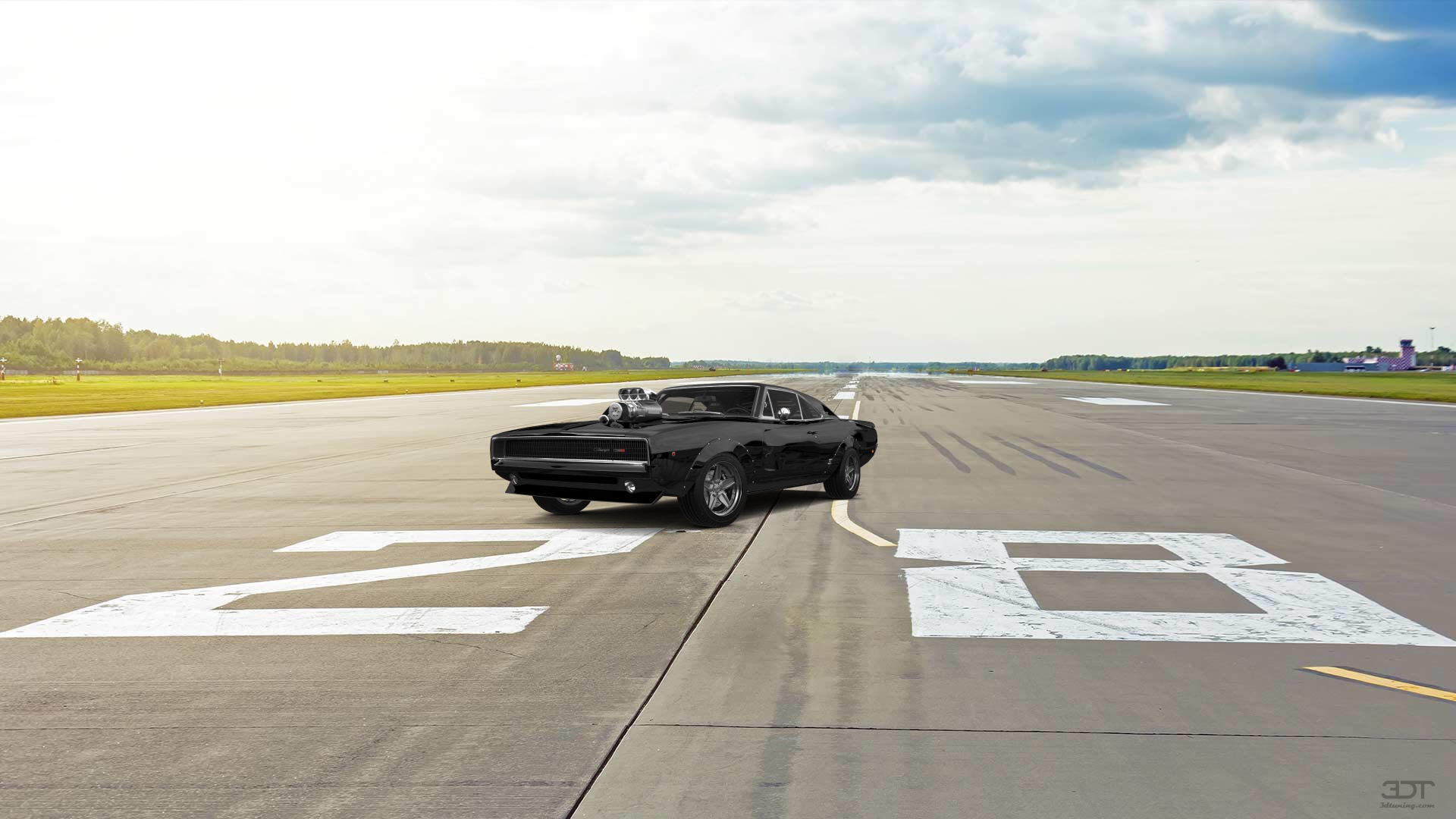 Dodge Charger 2 Door Coupe 1969
