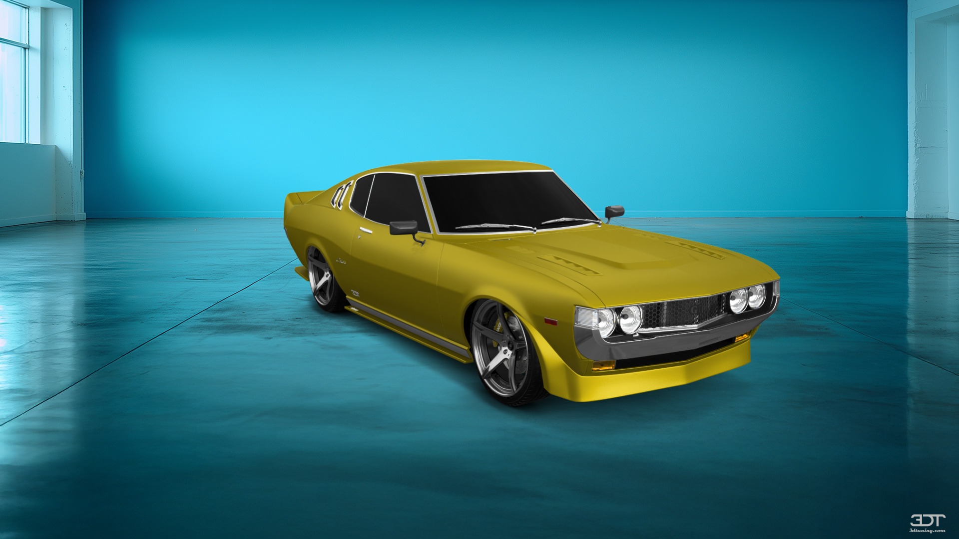 Toyota Celica 3 Door Coupe 1973 tuning