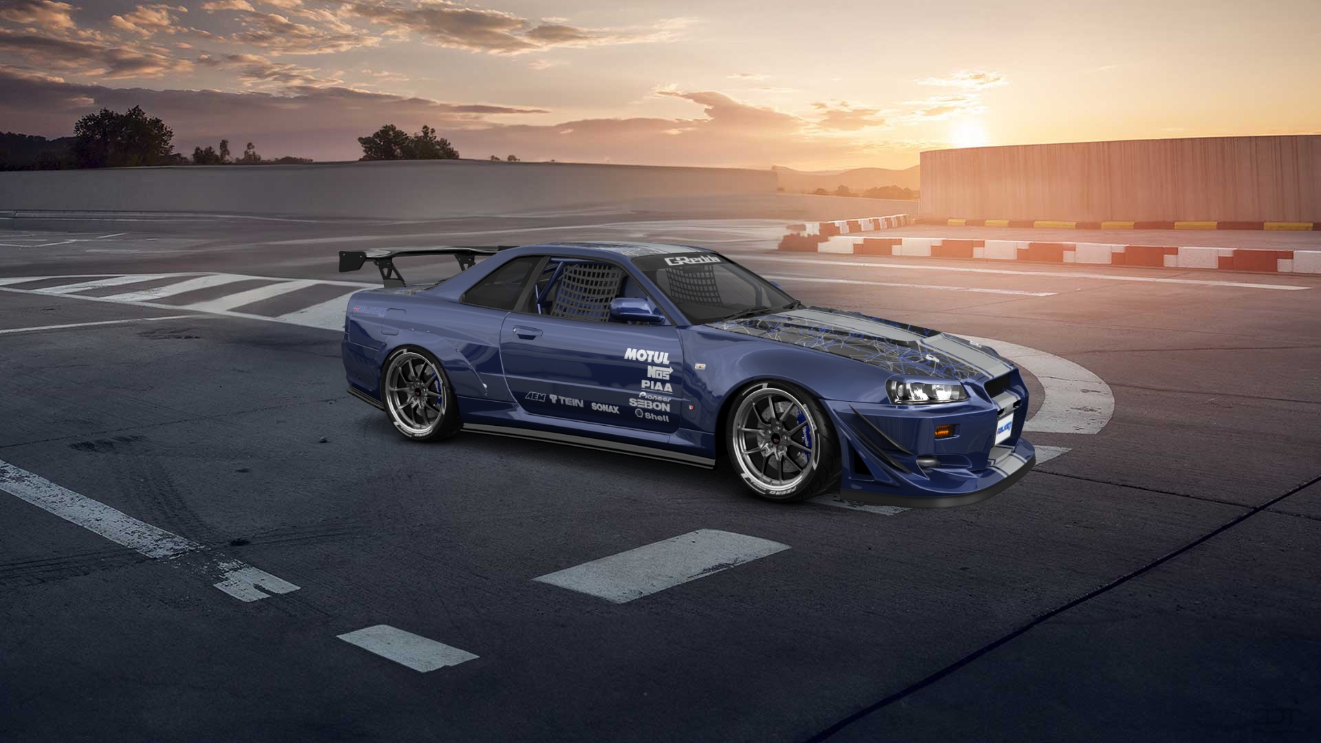 Nissan Skyline GT-R 2 Door Coupe 2000