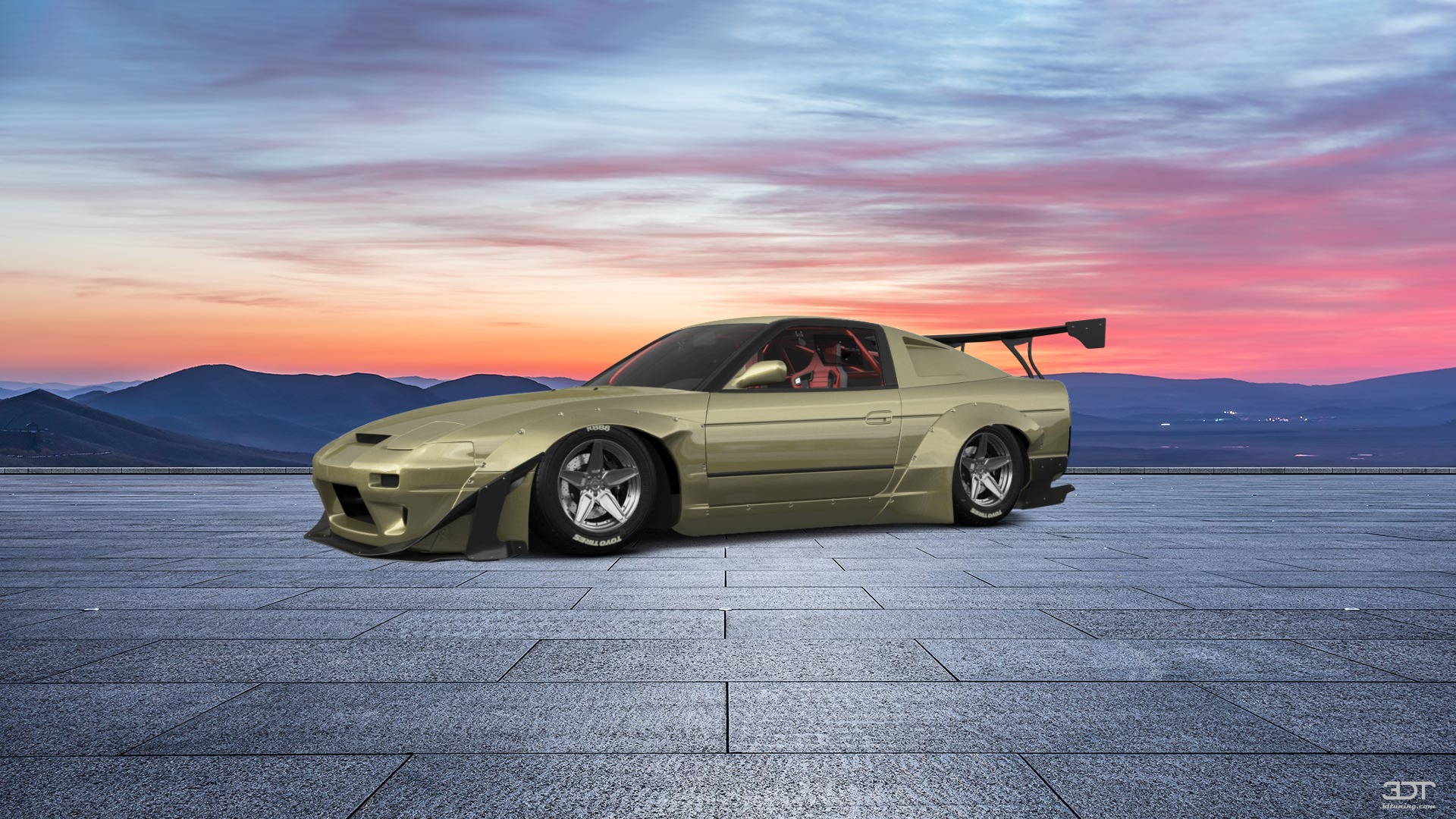 Nissan 240SX 3 Door Hatchback 1989