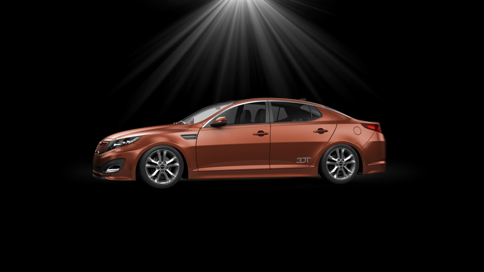 Kia Optima Sedan 2011 tuning
