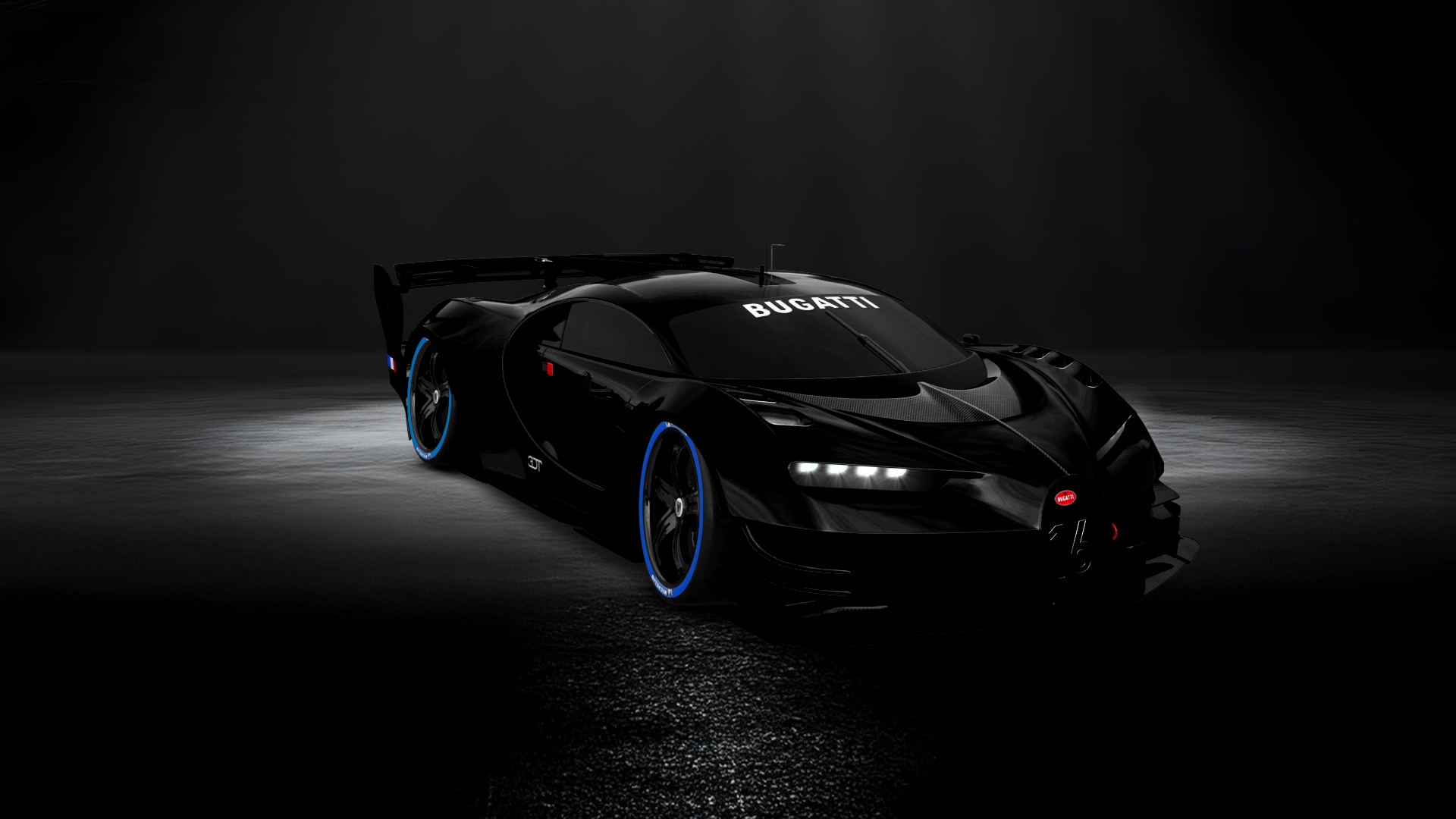 Bugatti Vision GT Supercar 2015
