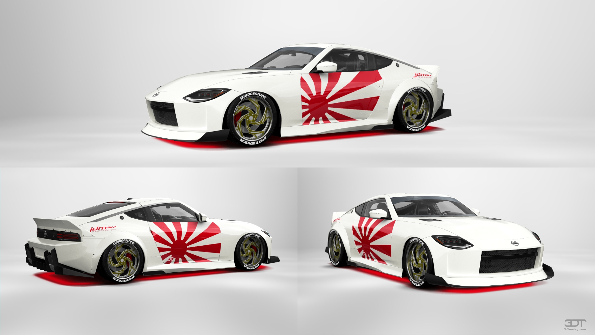 Nissan Z 2 door fastback coupe 2022 tuning