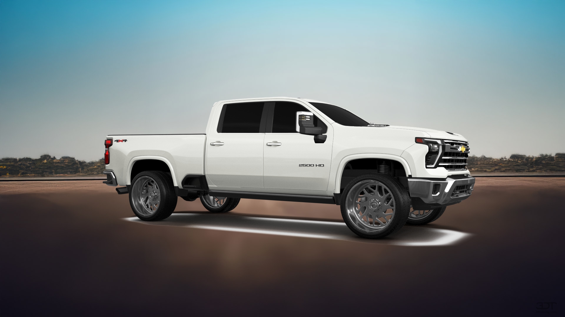 Chevrolet Silverado 2500 HD 4 Door pickup truck 2024 tuning