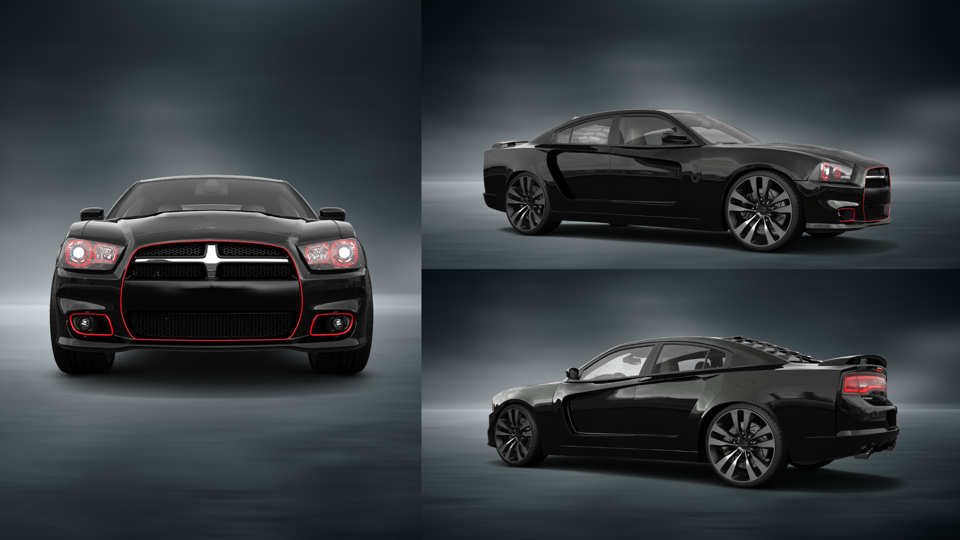 Dodge Charger SRT8 Sedan 2011 tuning