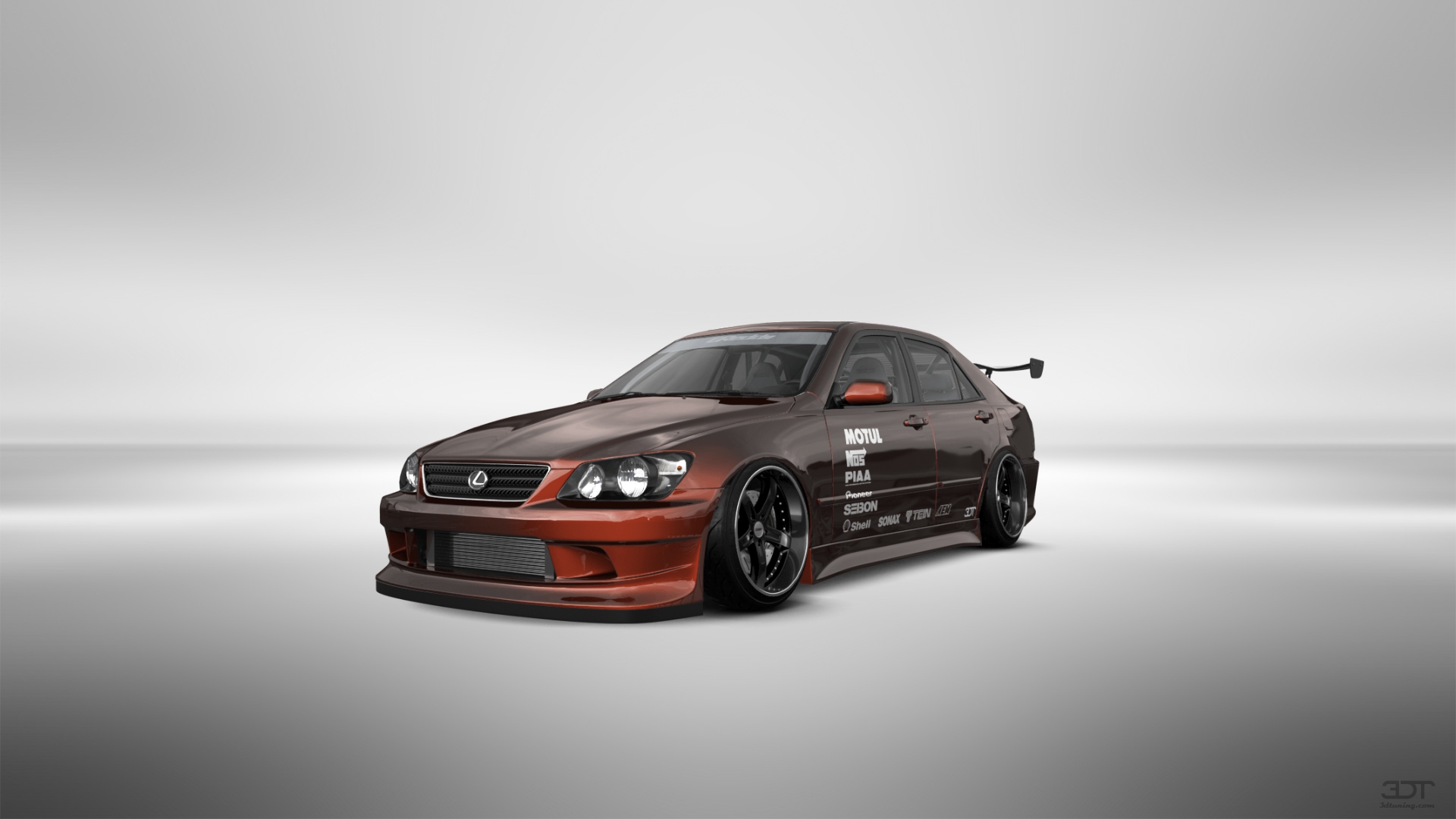 Lexus IS300 Sedan 1998 tuning
