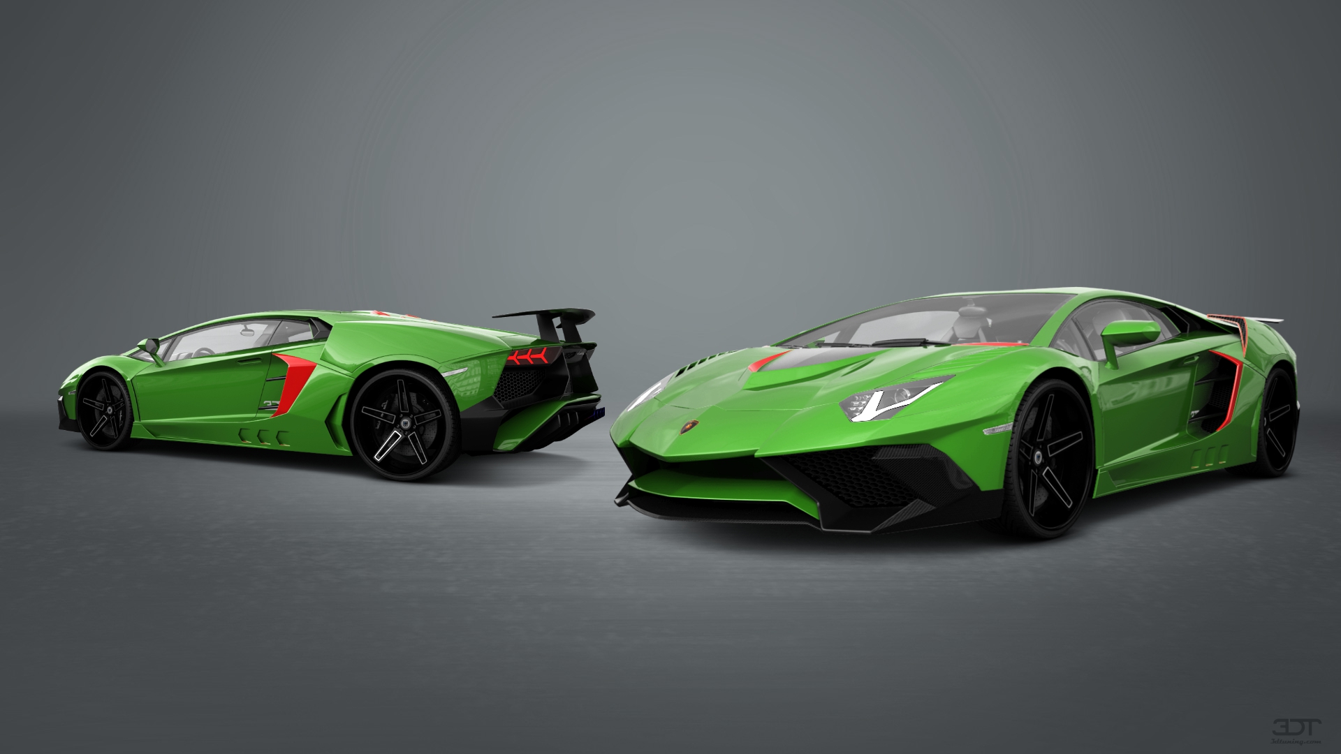 Lamborghini Aventador 2 Door Coupe 2012 tuning