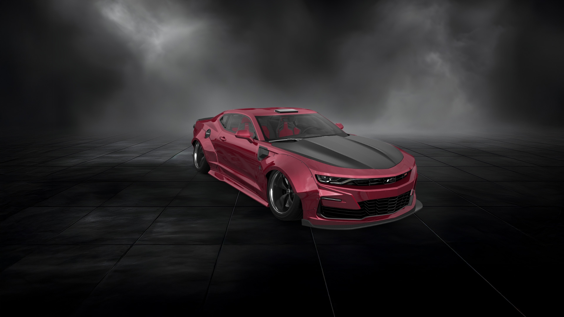 Chevrolet Camaro 2 Door Coupe 2016 tuning