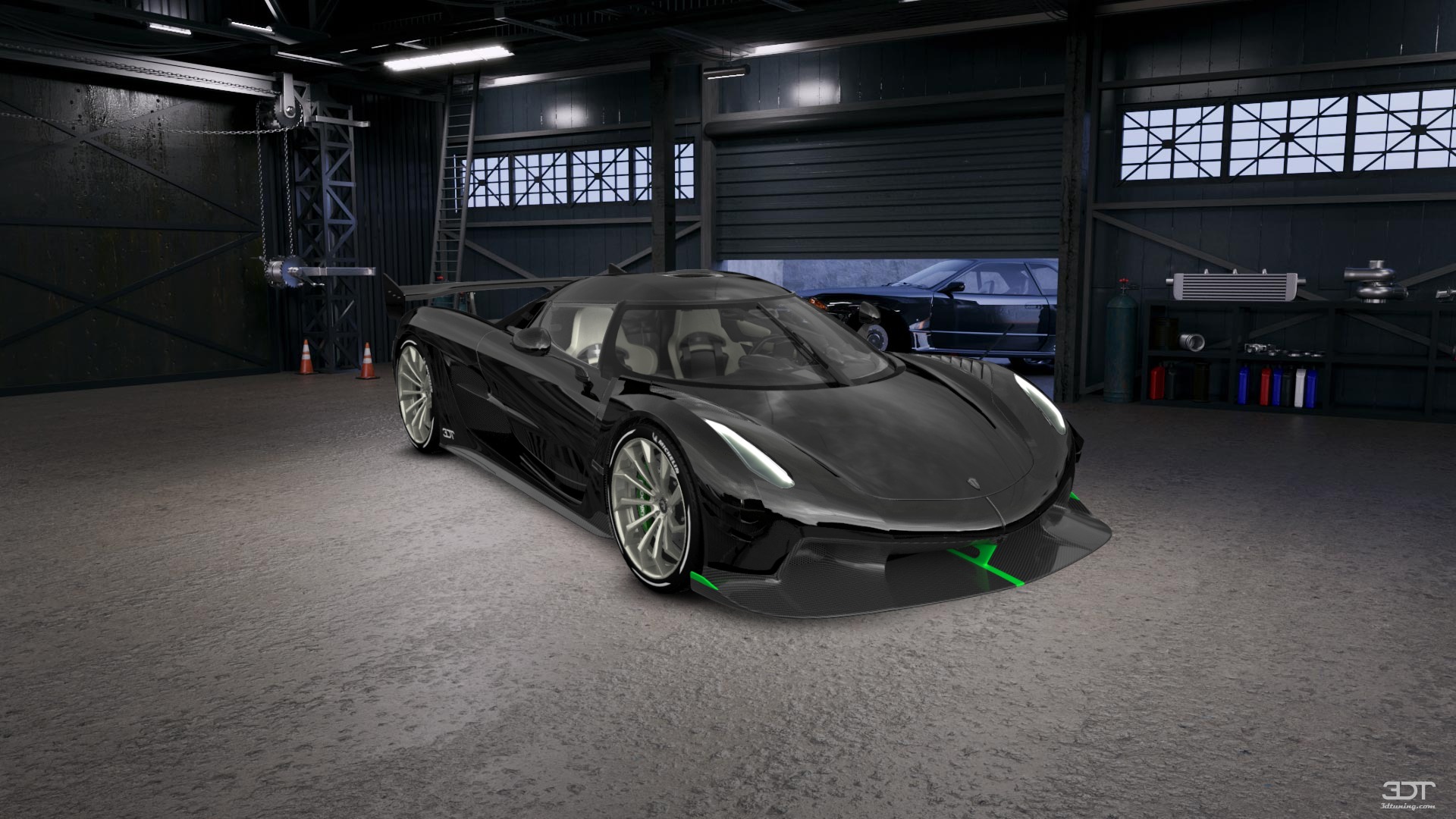 Koenigsegg Jesko 2 door targa top 2020