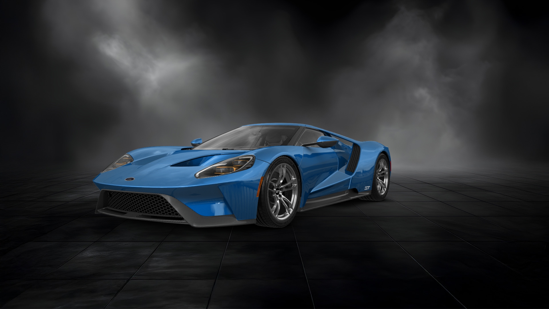 Ford GT 2 Door Coupe 2017 tuning