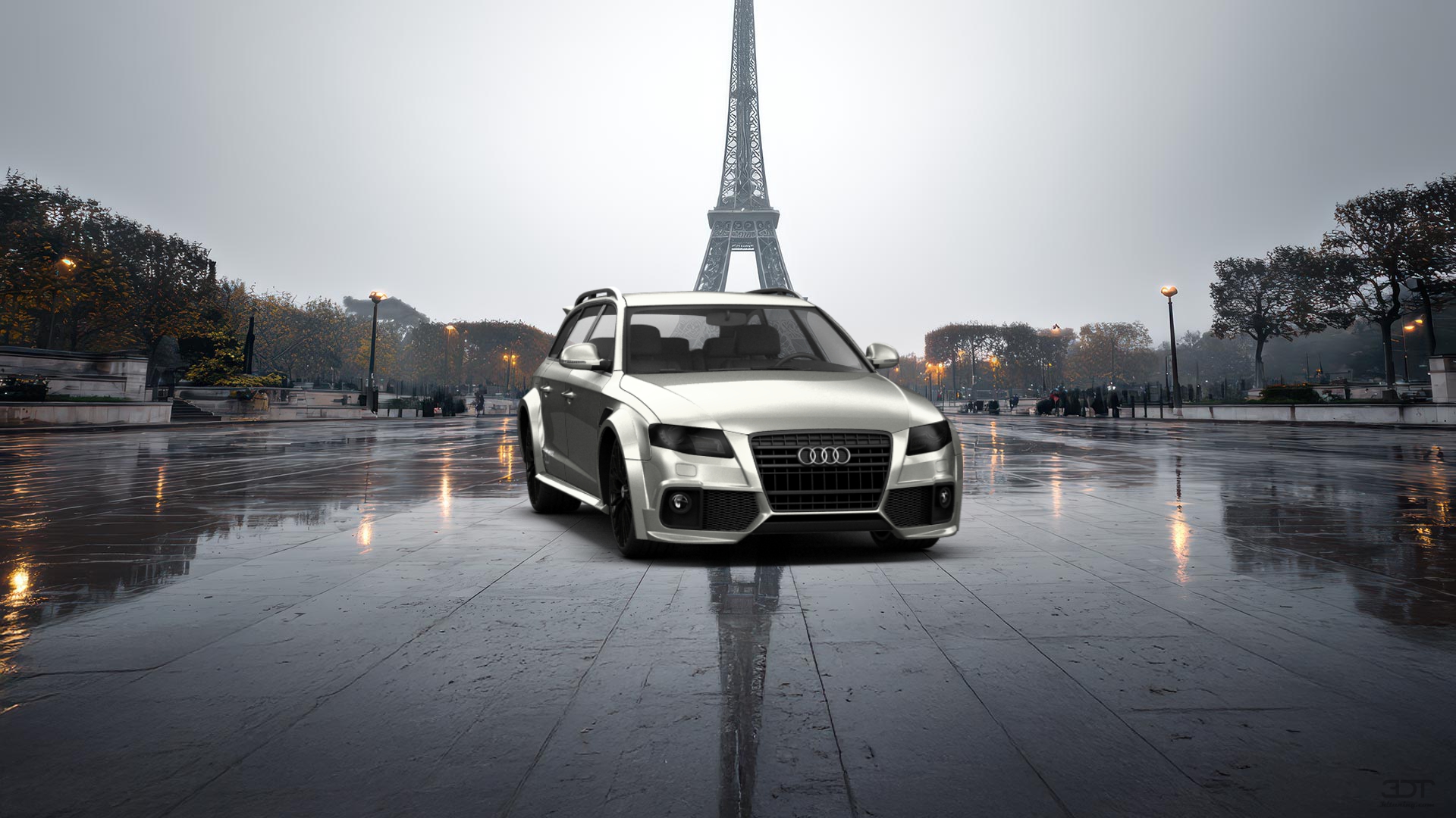 Audi A4 Allroad Wagon 2009 tuning