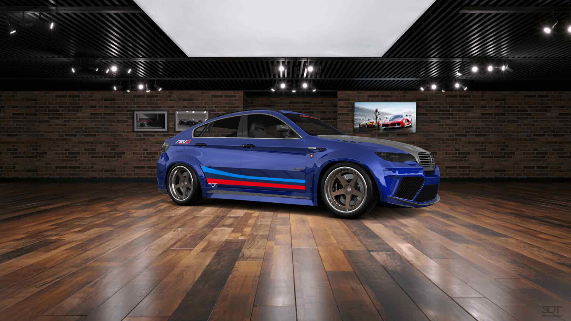 BMW X6 5 Door SUV 2008 tuning