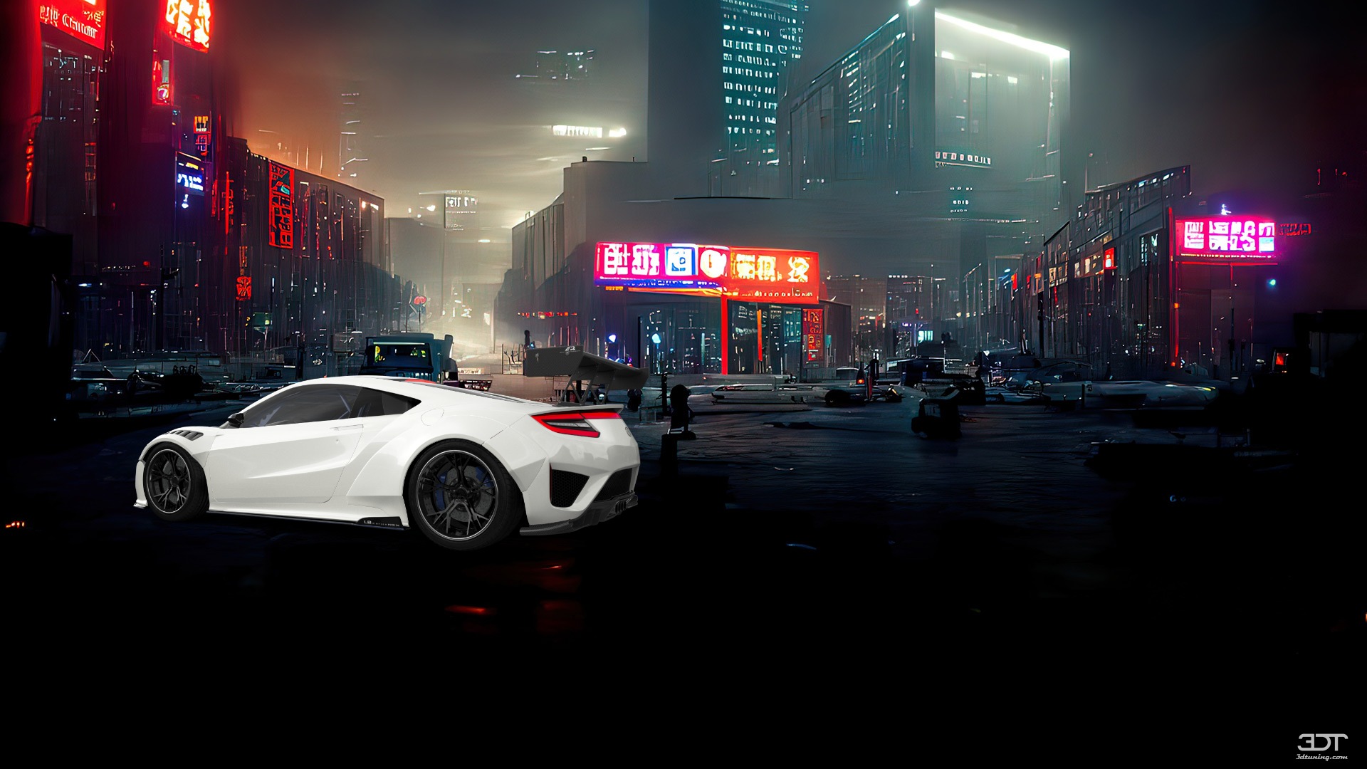 Acura NSX 2 Door Coupe 2017 tuning