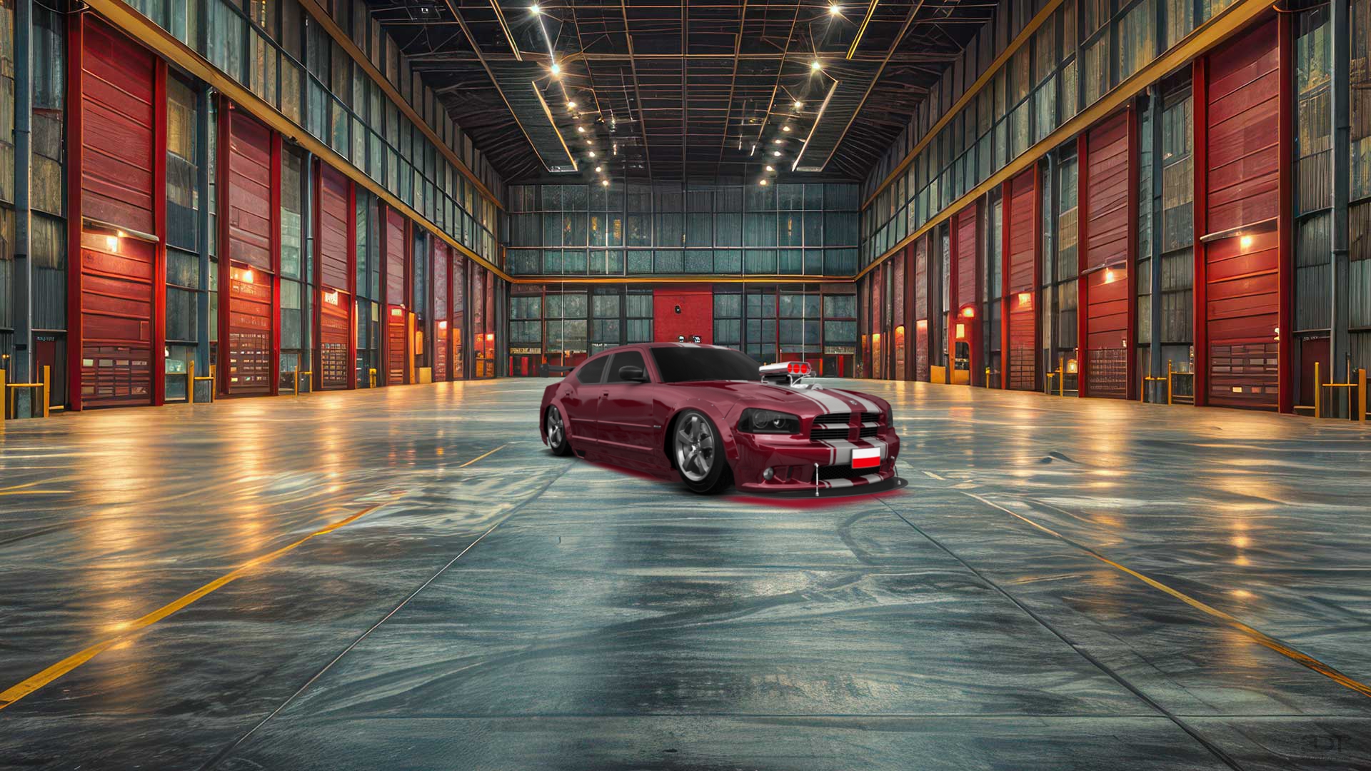 Dodge Charger Se Sedan 2006 tuning