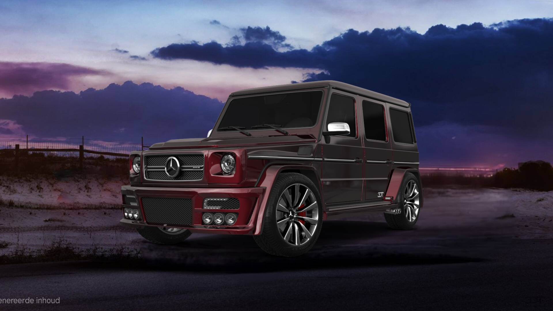 Mercedes G-Class 5 Door SUV 2013 Images
